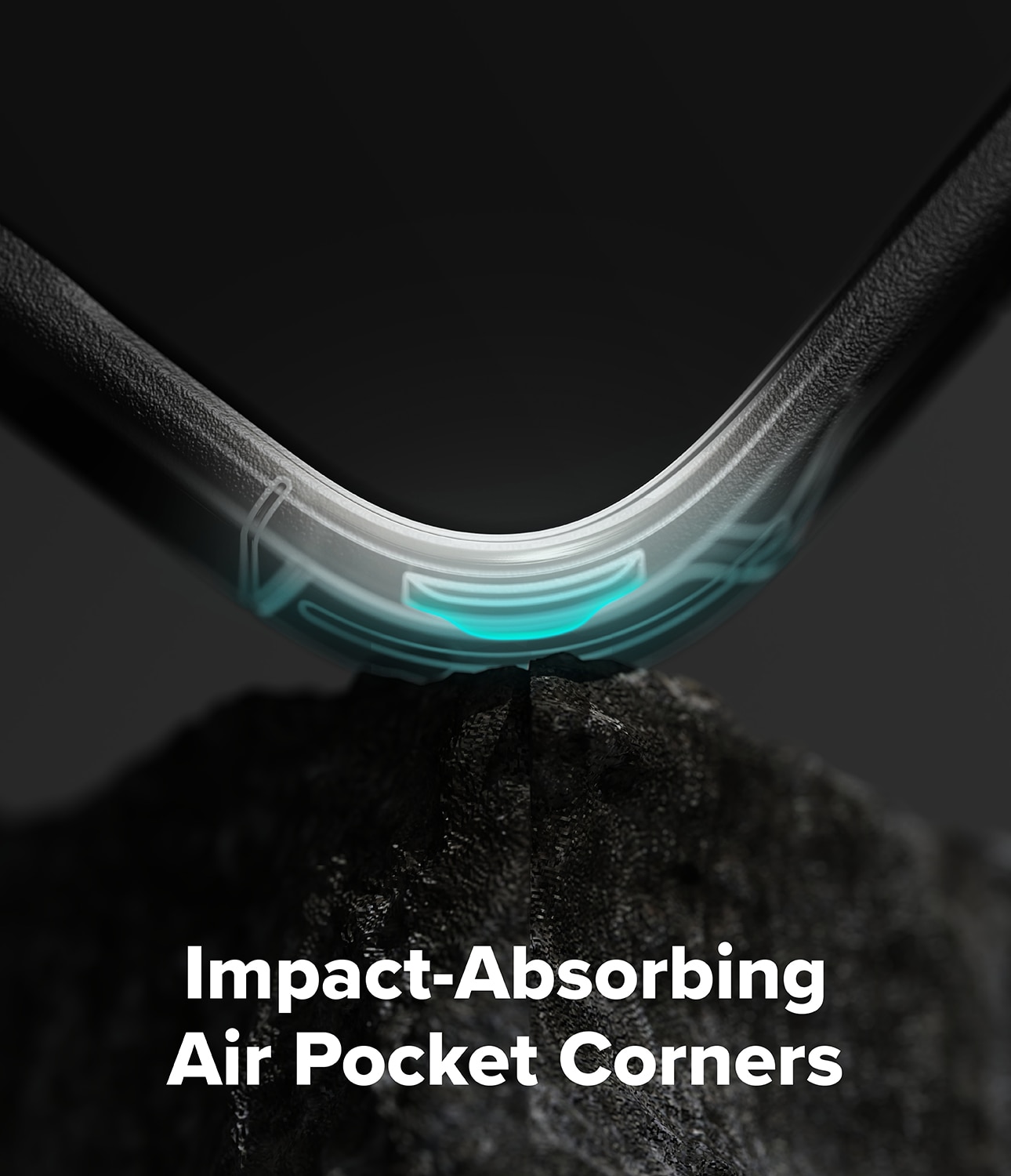 Alles Magnetic Case Samsung Galaxy Z Fold 7 musta