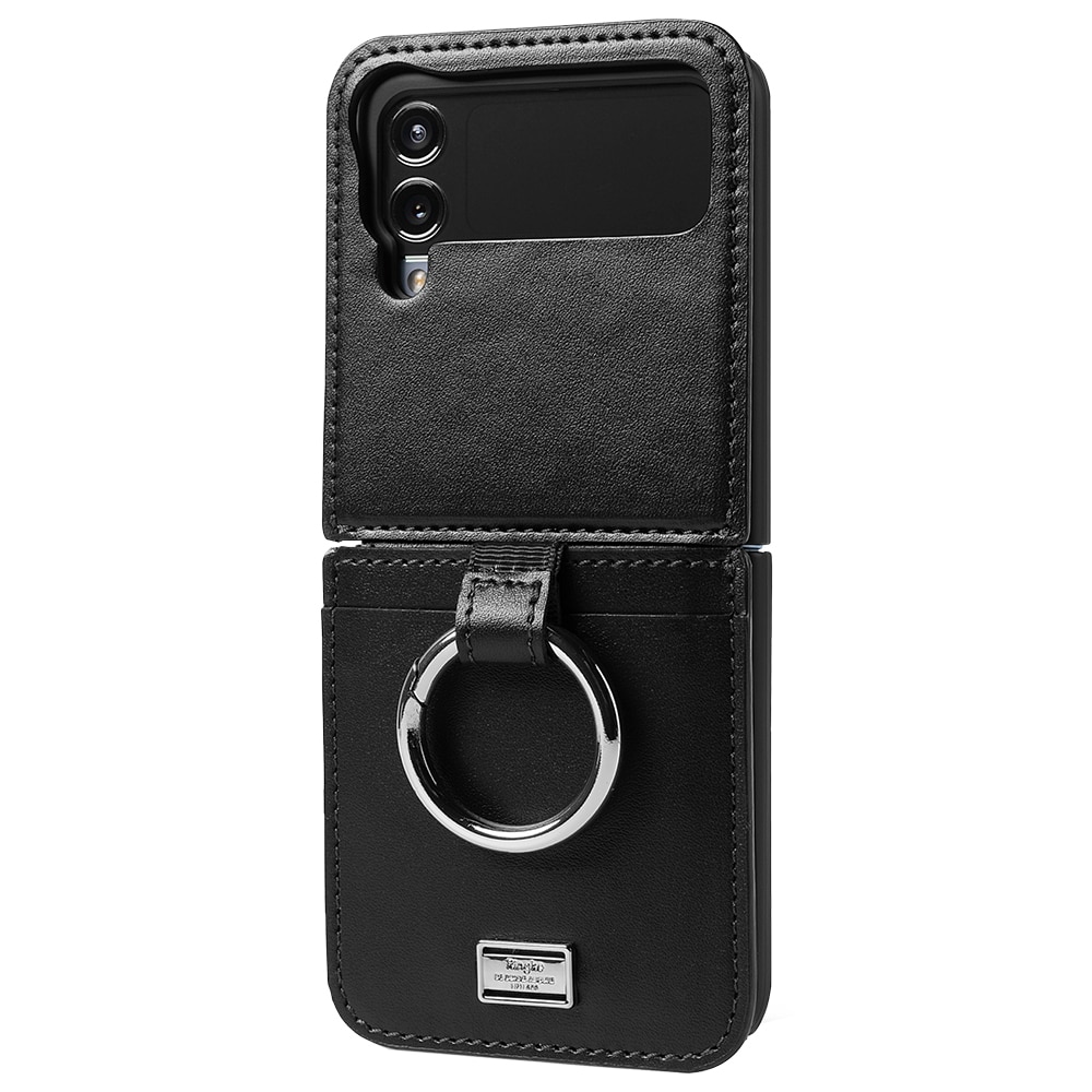 Folio Signature Wallet Samsung Galaxy Z Flip 4 Black