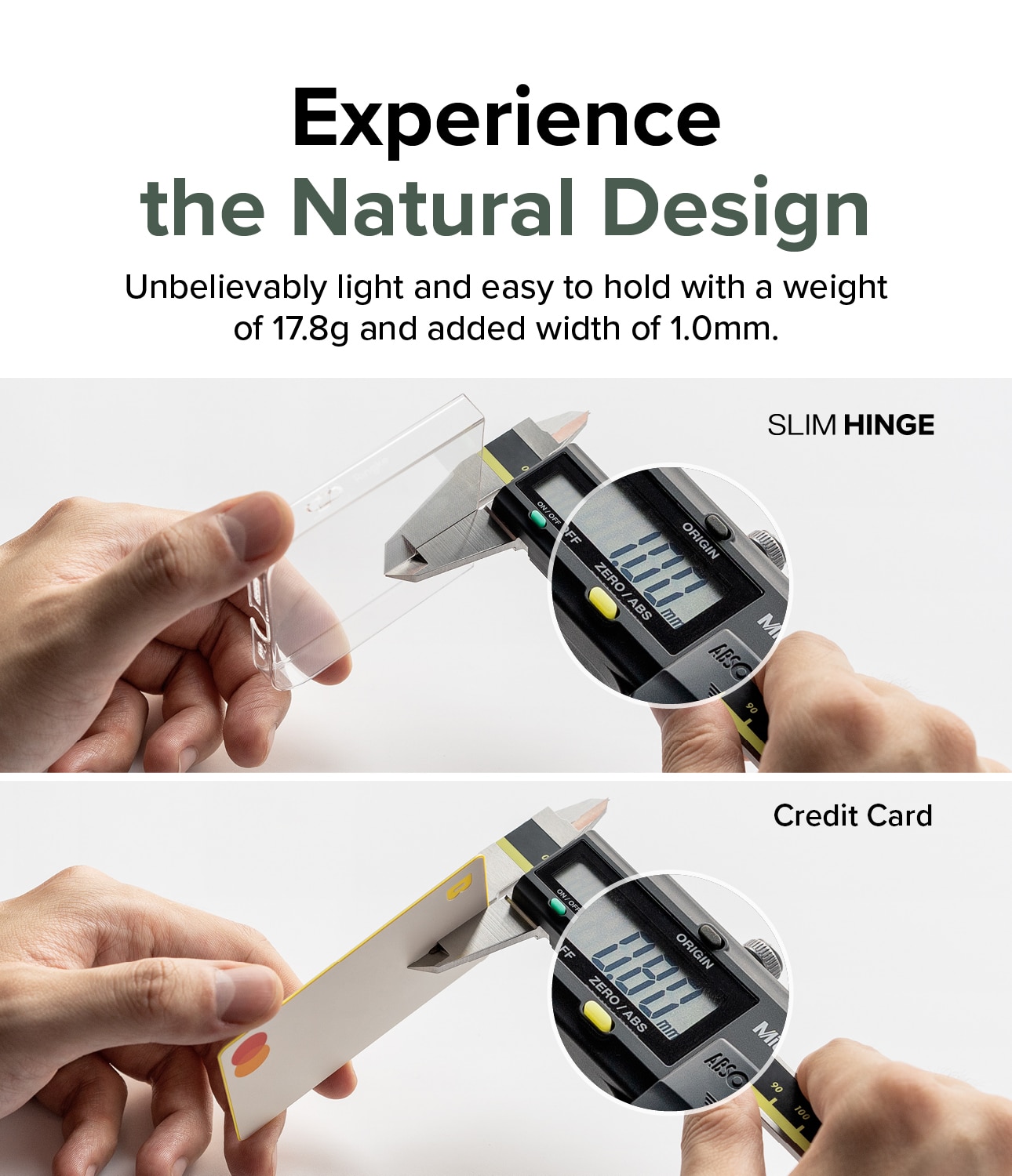 Slim Hinge Case Samsung Galaxy Z Flip 5 Clear