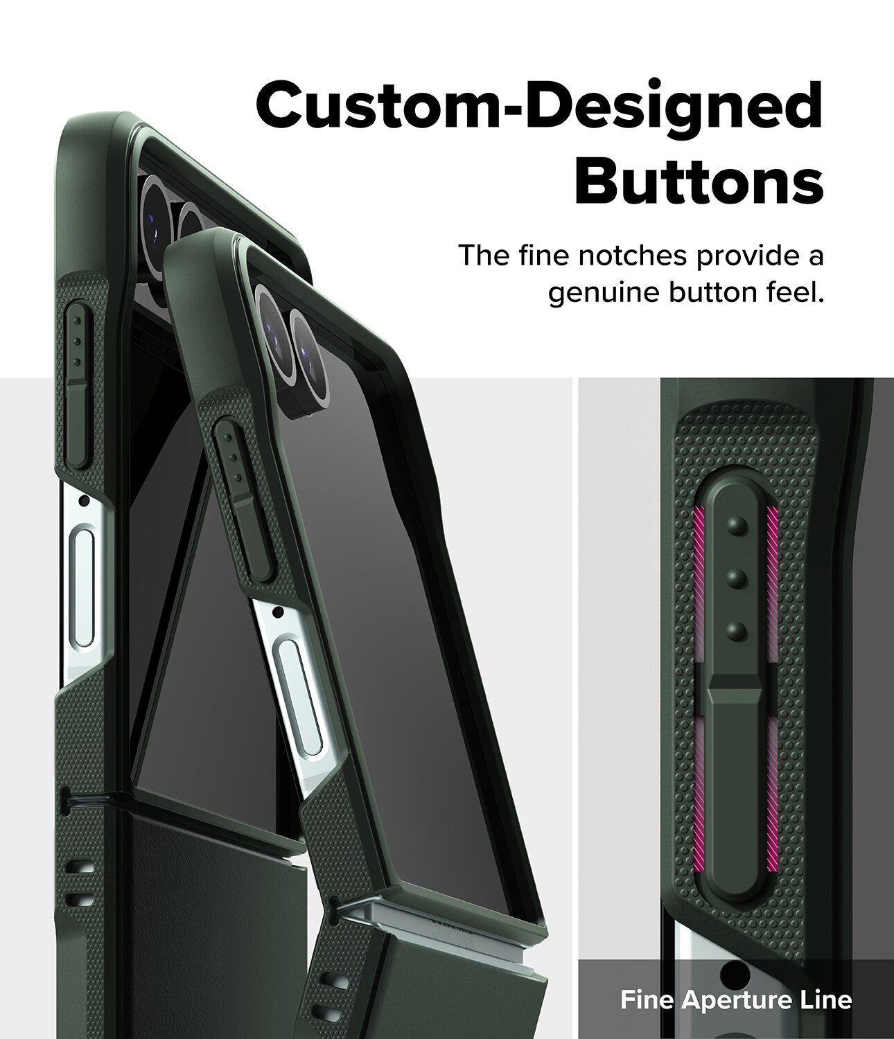 Onyx Case Samsung Galaxy Z Flip 7 Dark Green