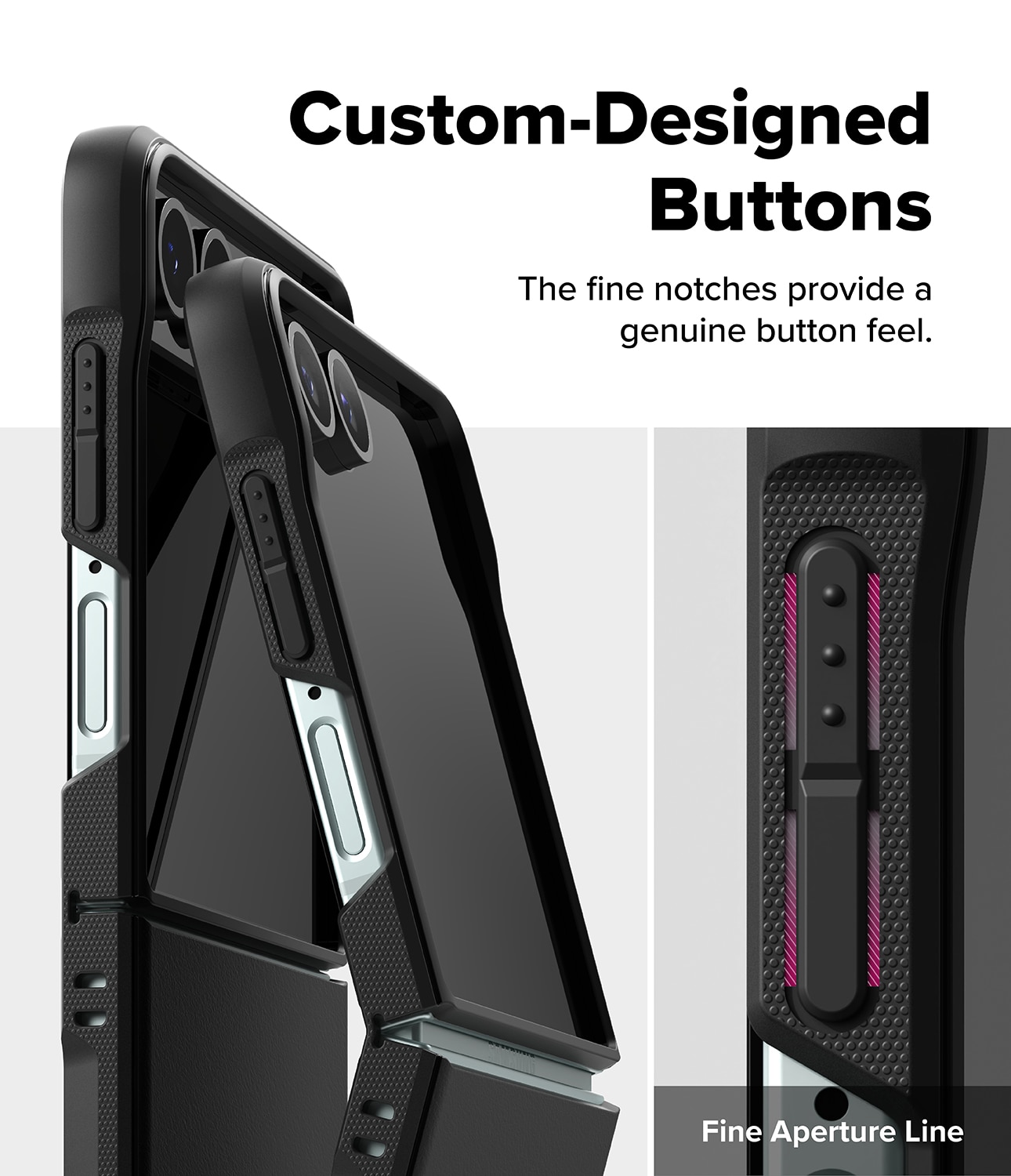 Onyx Magnetic Case Samsung Galaxy Z Flip 7 Black