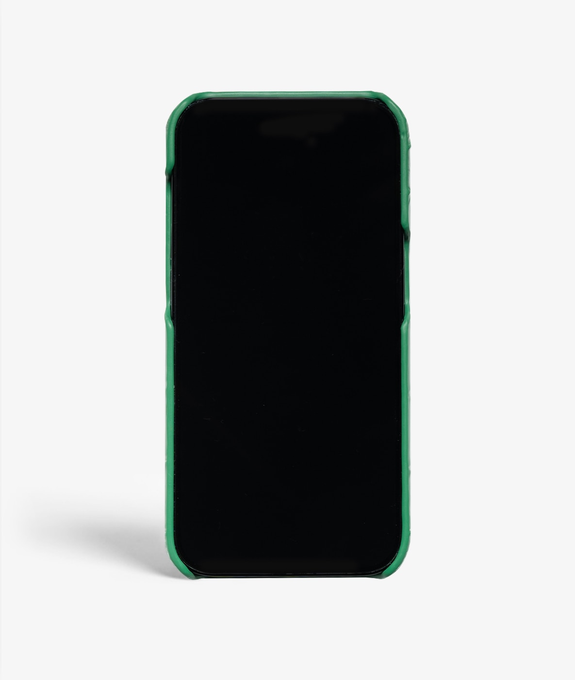 Kuori iPhone 14 Pro Max Croco Vihreä