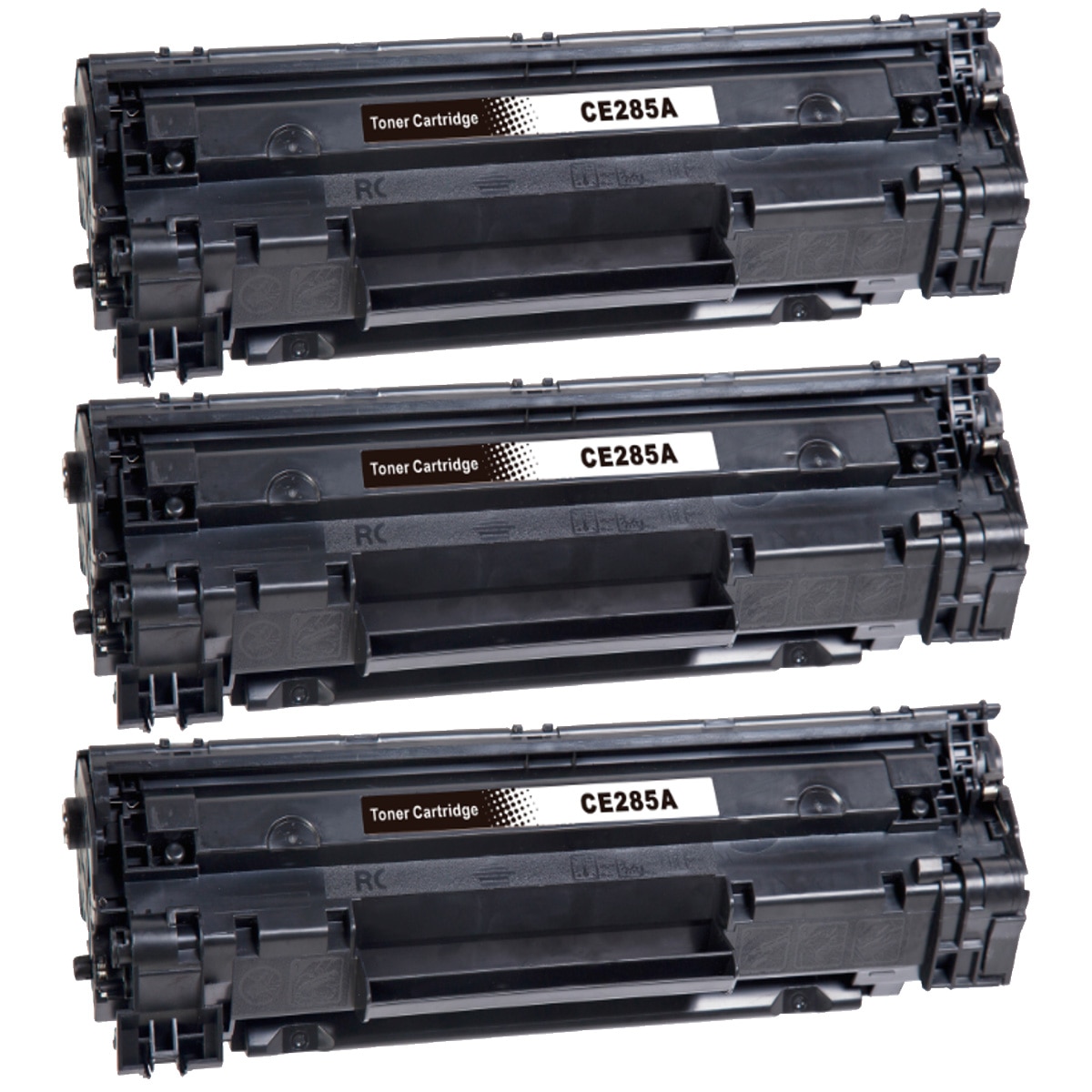 3-pack Yhteensopiva värikasetti - korvaa HP 85A / CE285A - musta, 2000 sivua