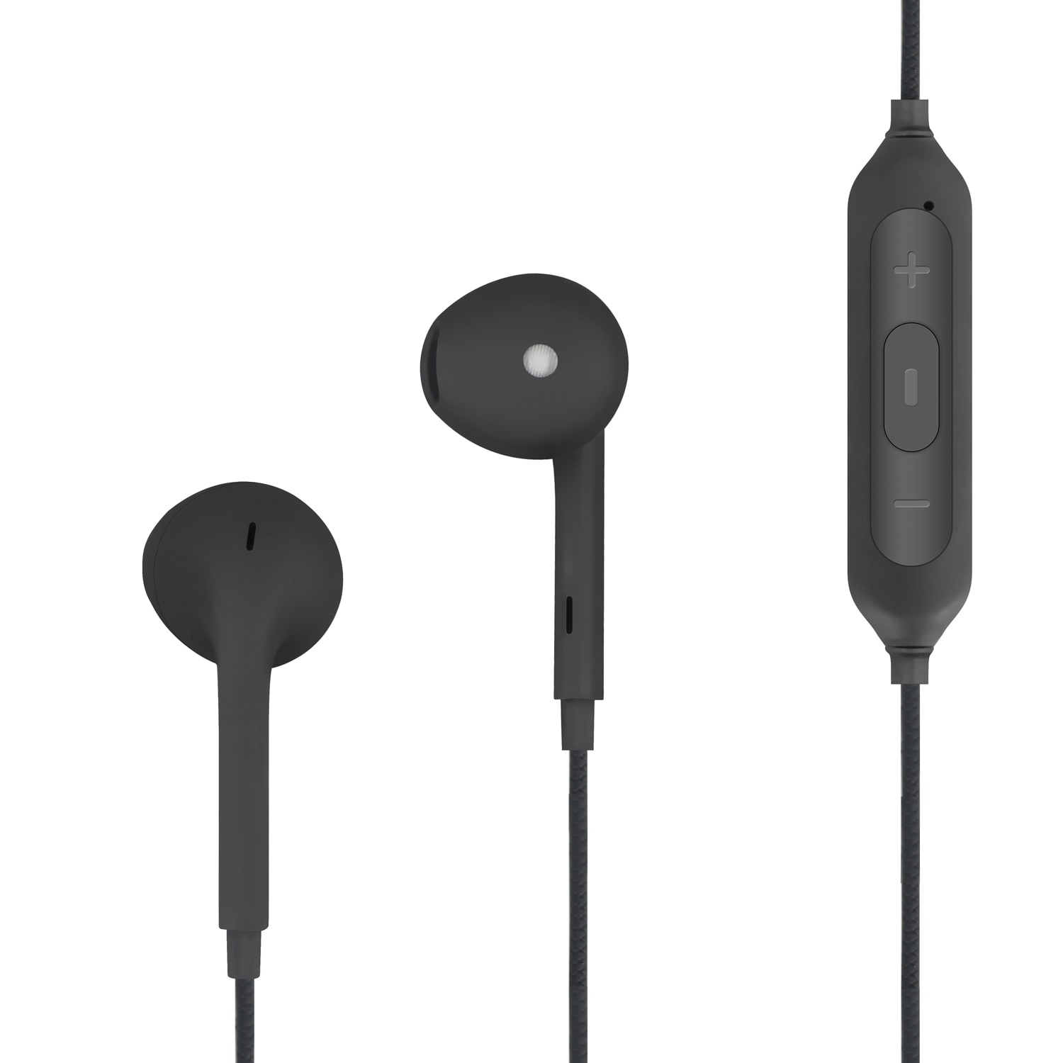 Wireless EarBud headphones musta