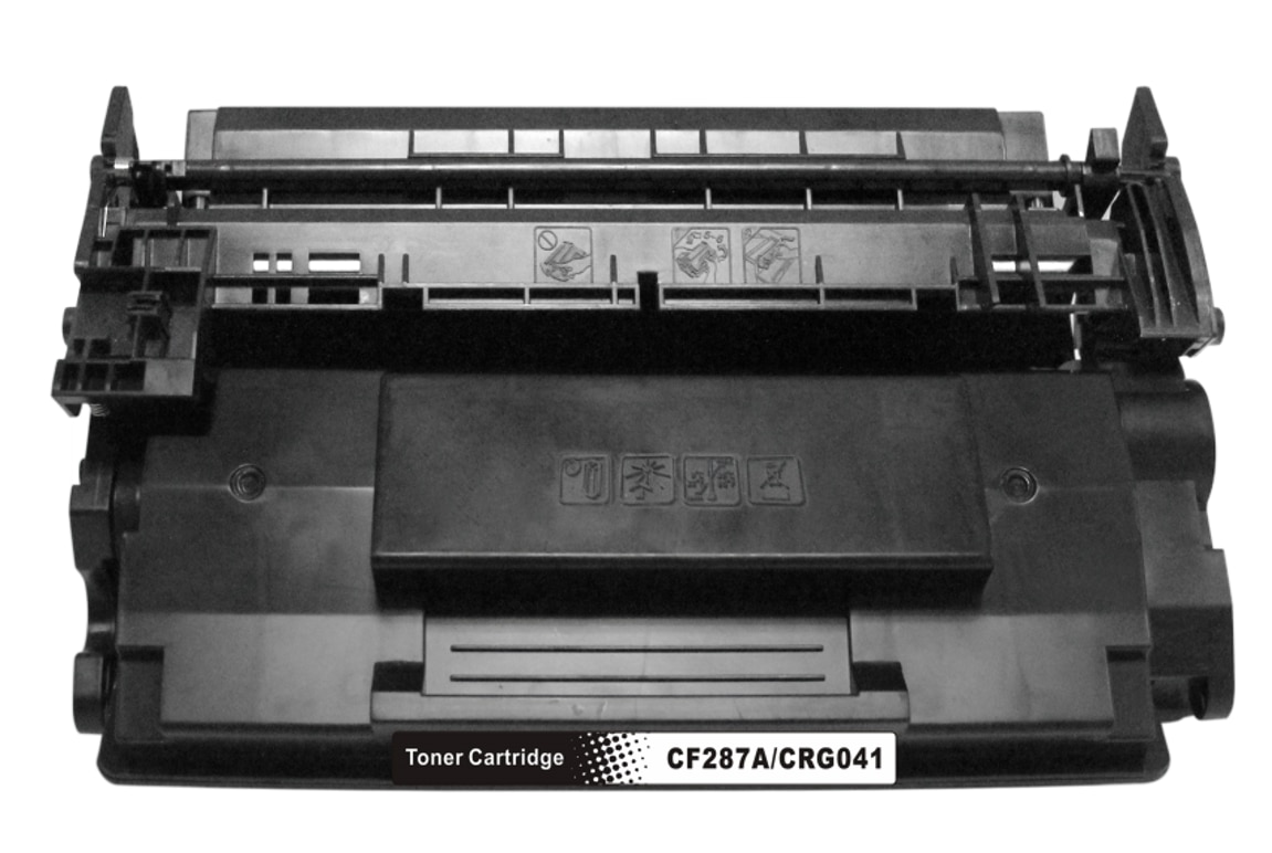 HP LaserJet Pro M501n laservärikasetti - yhteensopiva HP 87A (CF287A) - musta, 9000 sivua