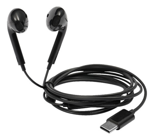 In-ear USB-C Earphones Black