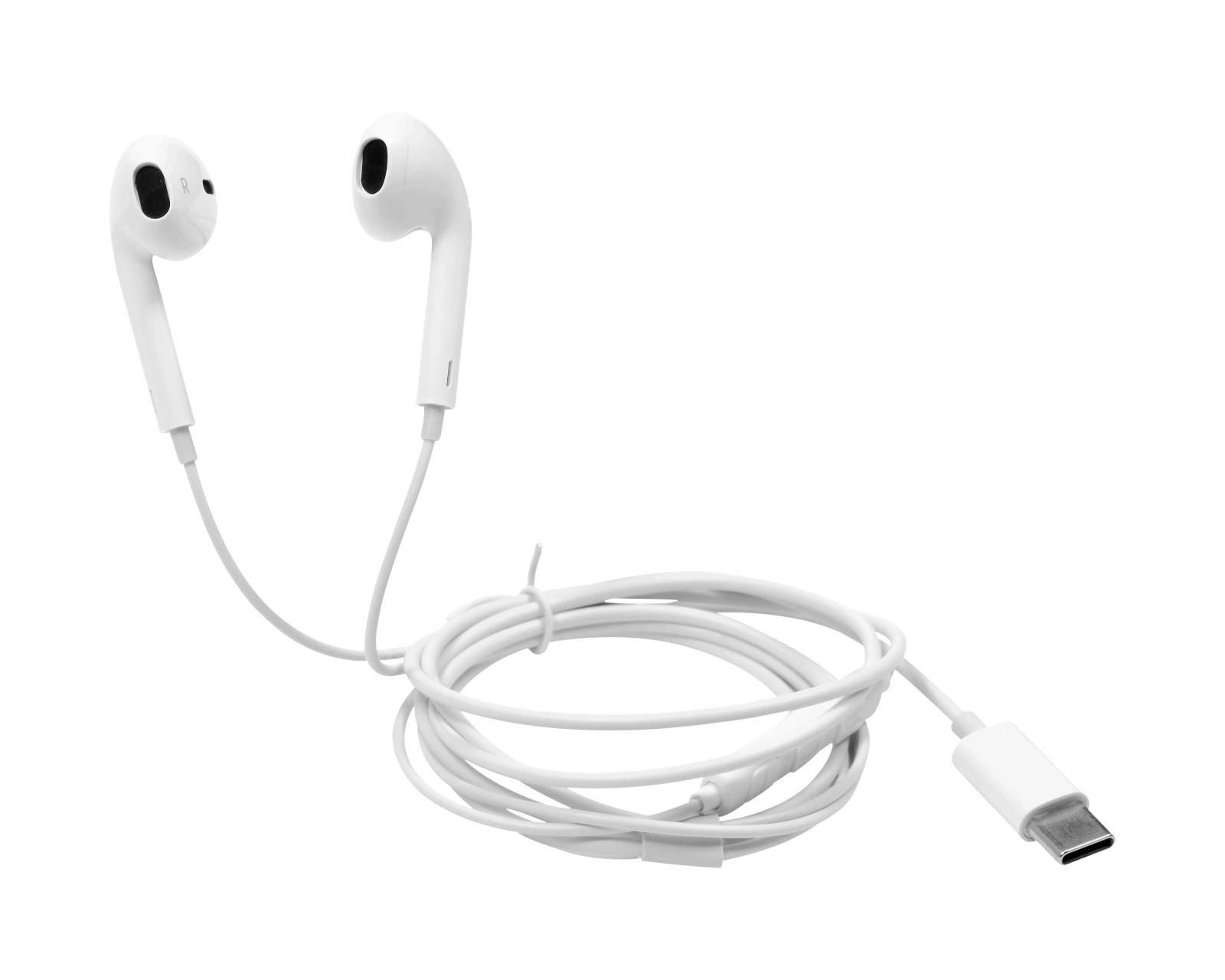 In-ear USB-C Earphones White