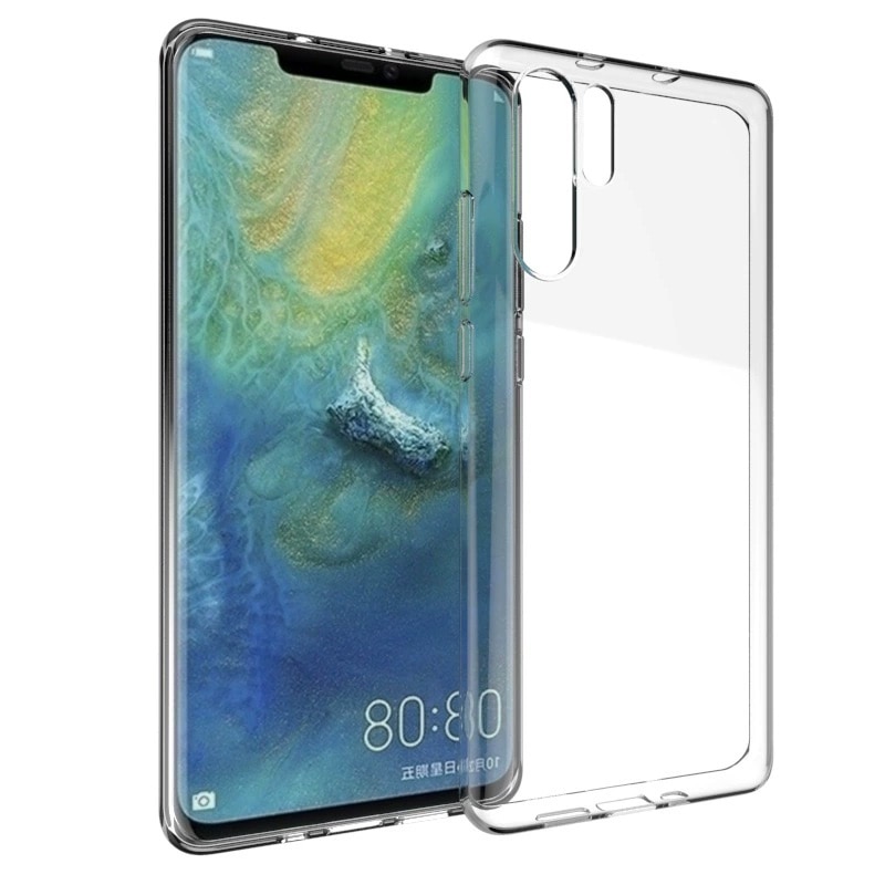 TPU Kuori Huawei P30 Pro Kirkas