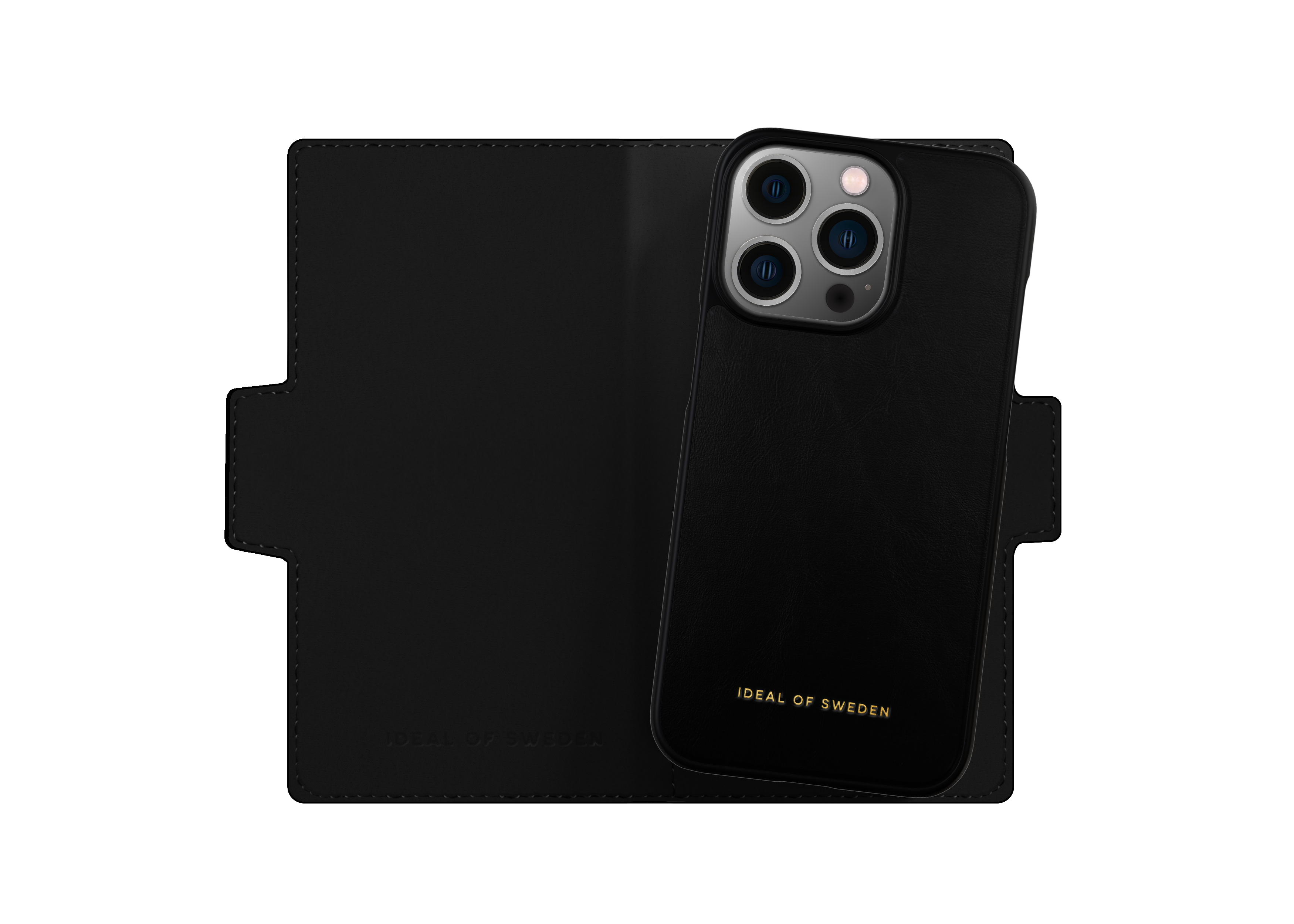 Atelier Wallet iPhone 13 Pro Intense Black