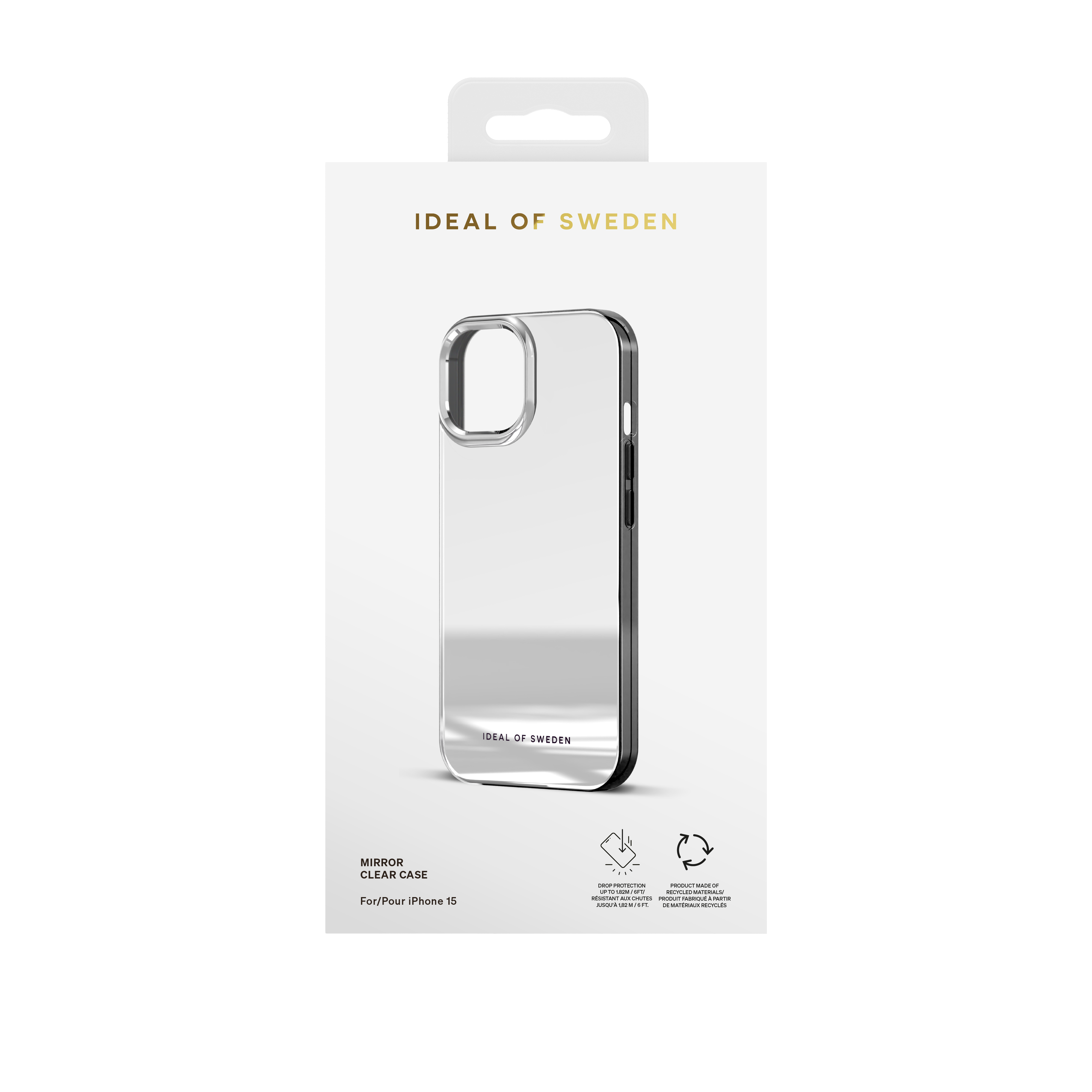 Clear Case iPhone 15 Mirror