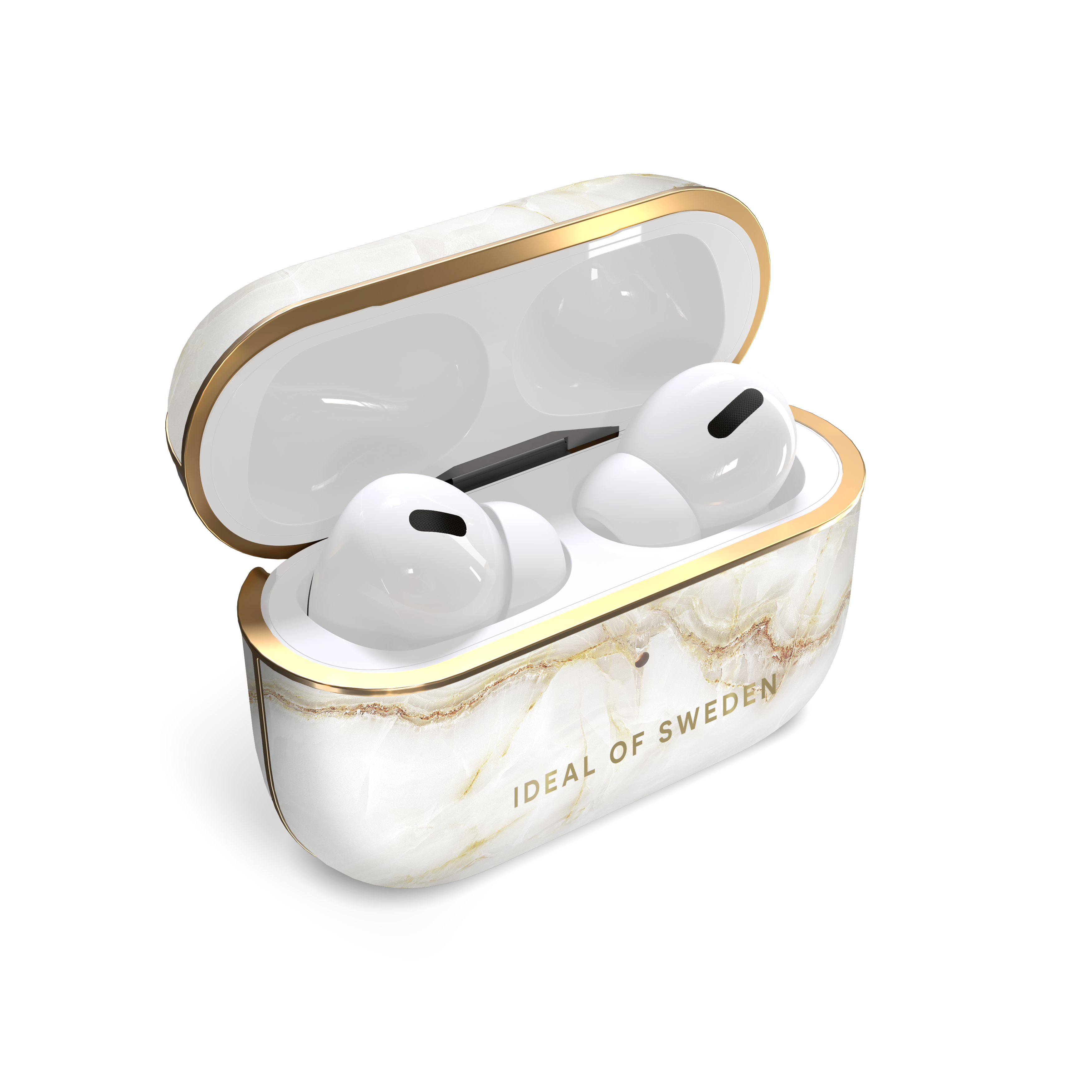 Fashion Case Apple AirPods Pro Golden Pearl Marble