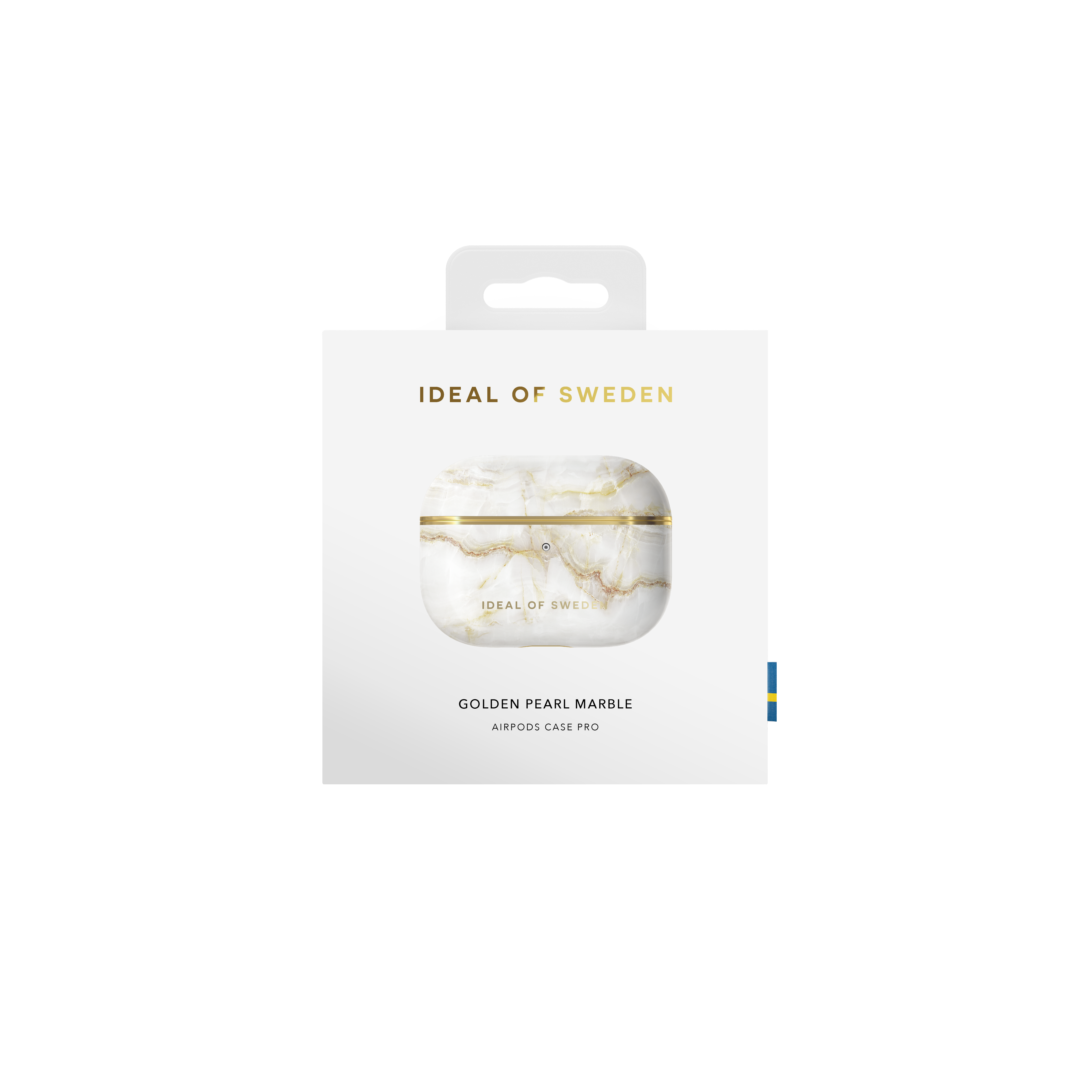 Fashion Case Apple AirPods Pro Golden Pearl Marble