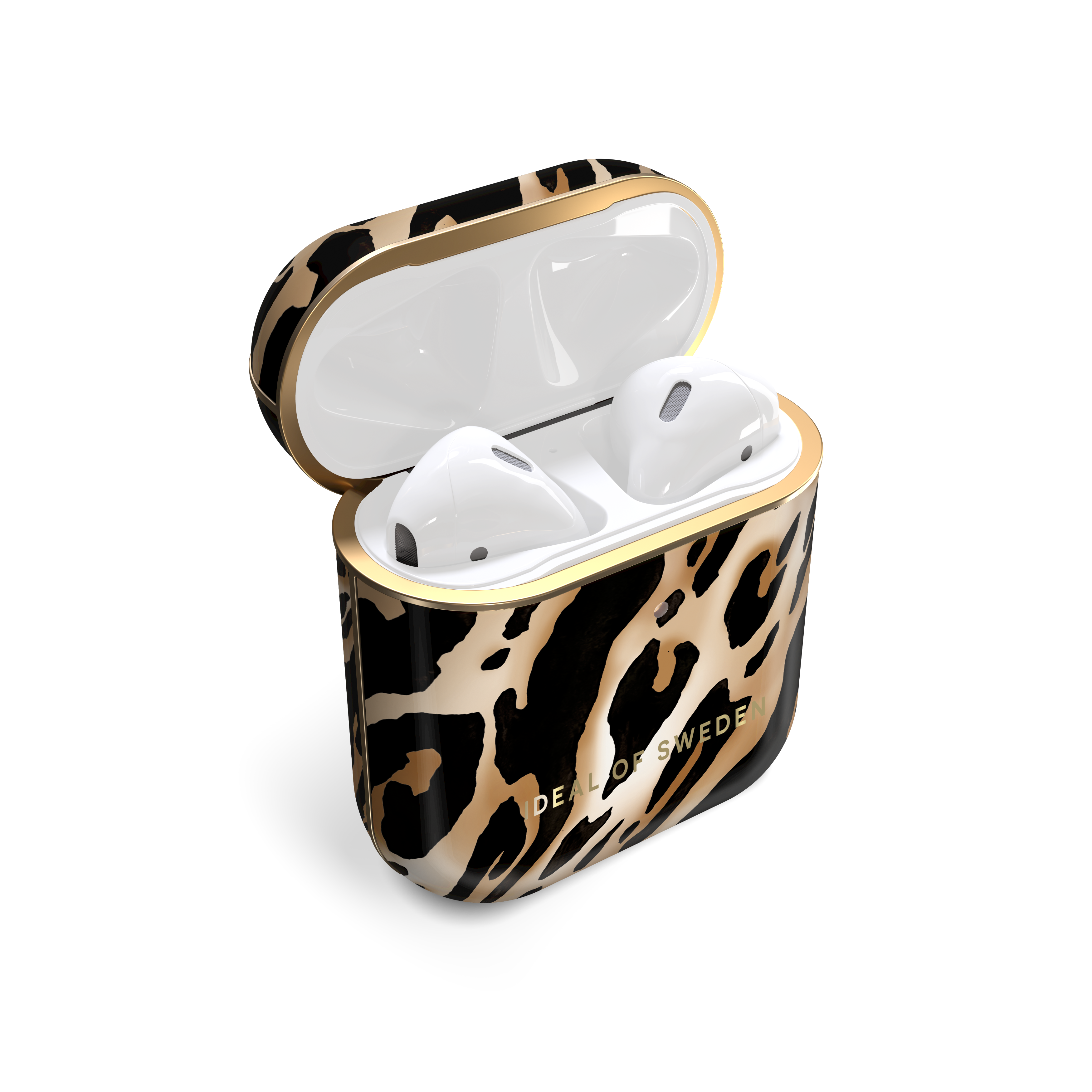 Fashion Case Apple AirPods Iconic Leopard