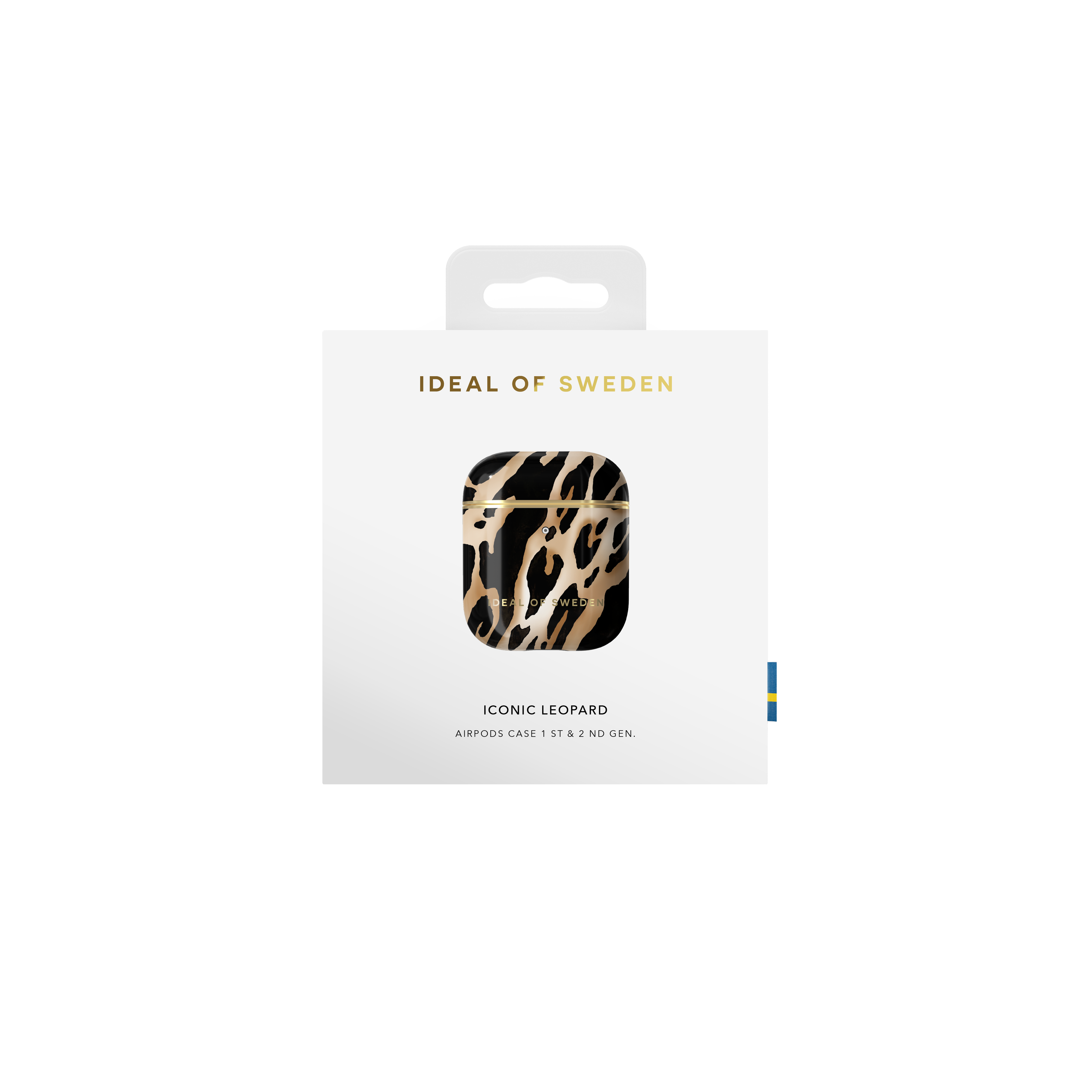 Fashion Case Apple AirPods Iconic Leopard