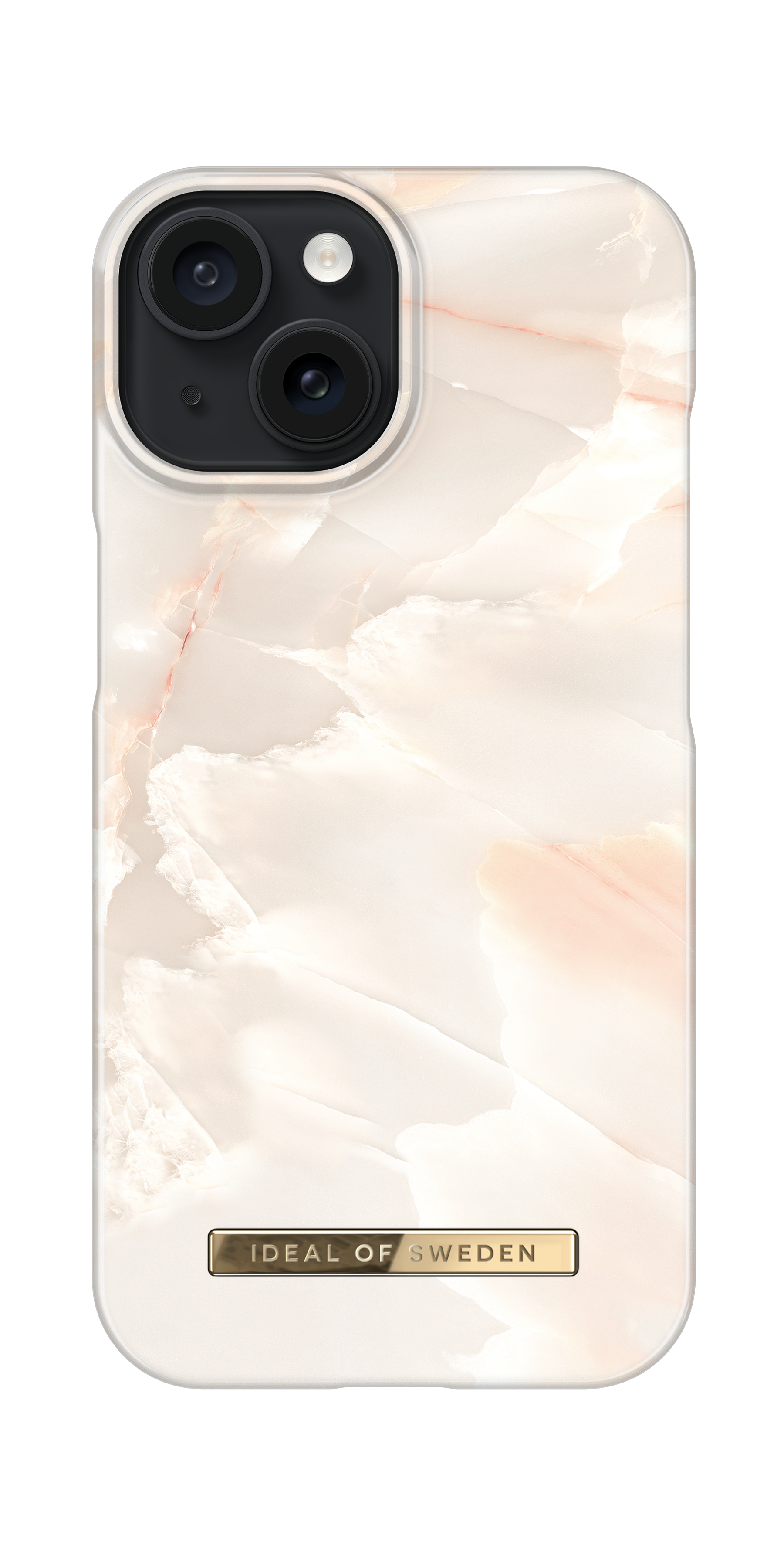 Fashion Kuori iPhone 15 Rose Pearl Marble