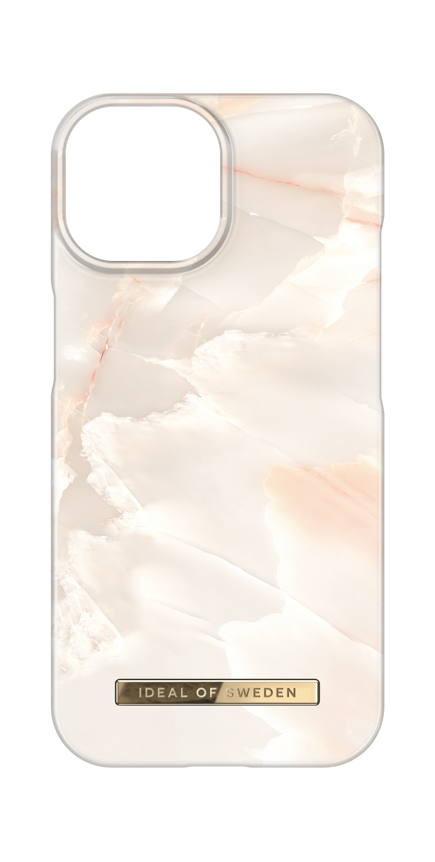 Fashion Kuori iPhone 15 Rose Pearl Marble