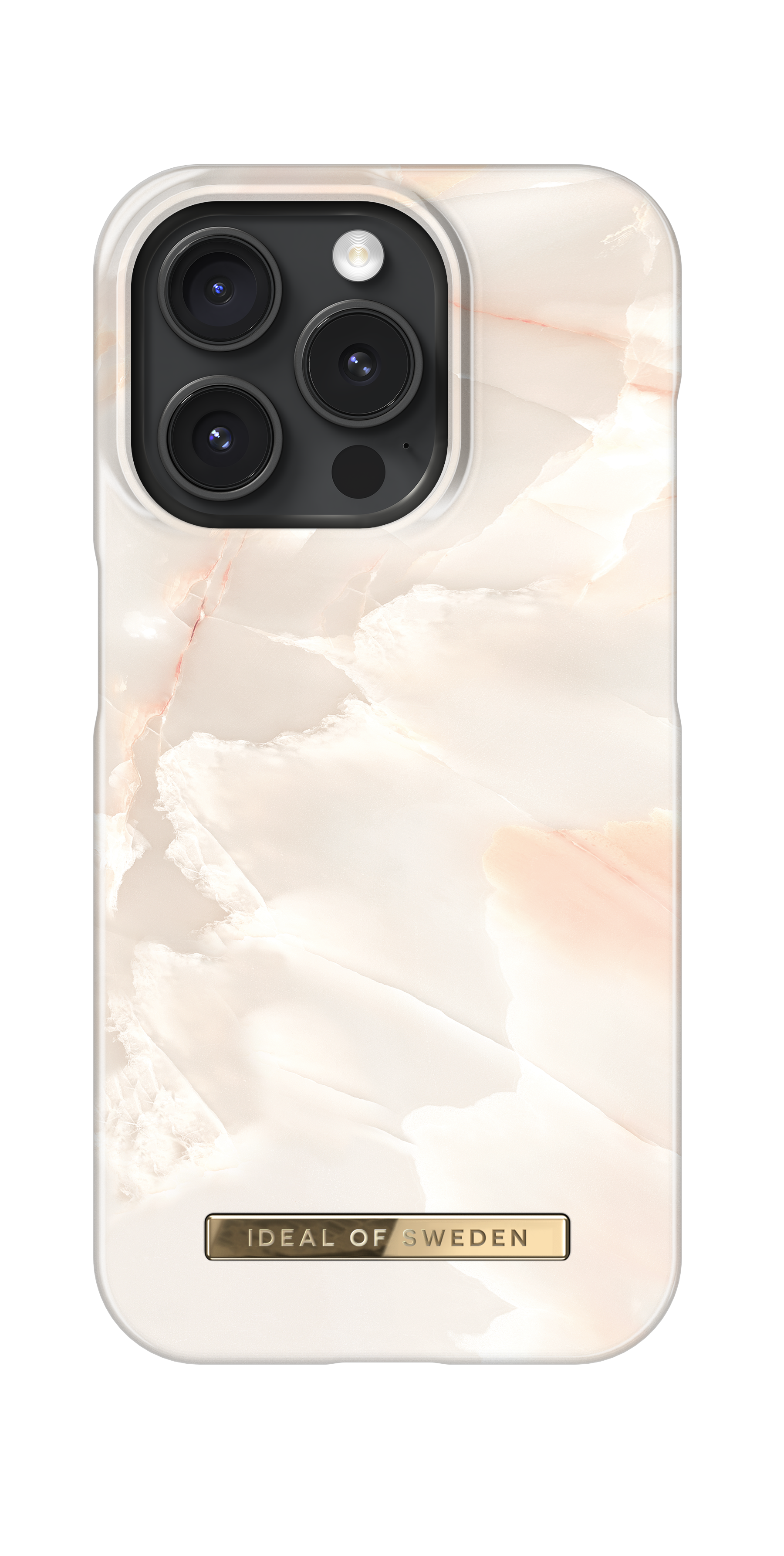 Fashion Kuori iPhone 15 Pro Rose Pearl Marble