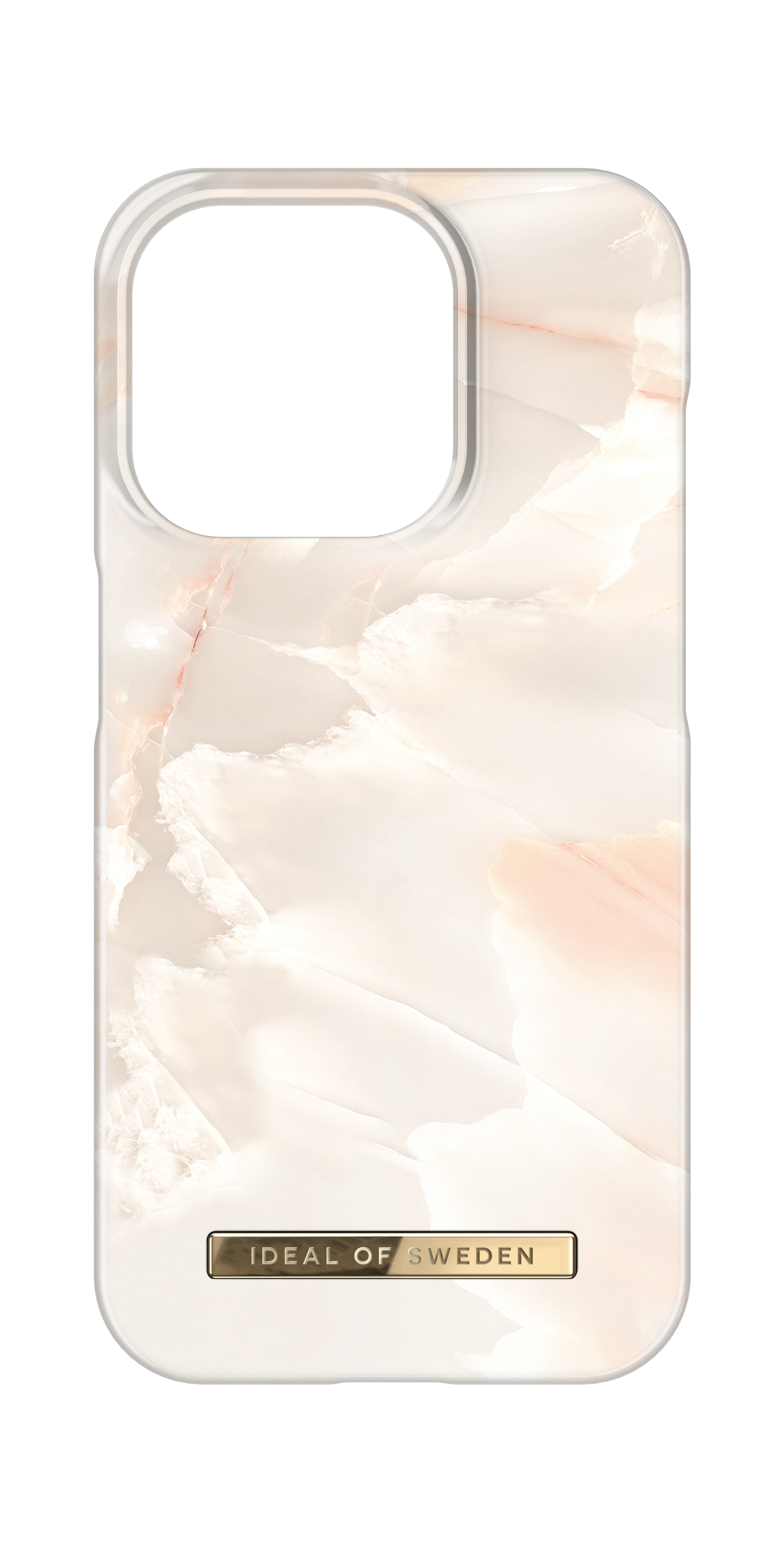 Fashion Kuori iPhone 15 Pro Rose Pearl Marble