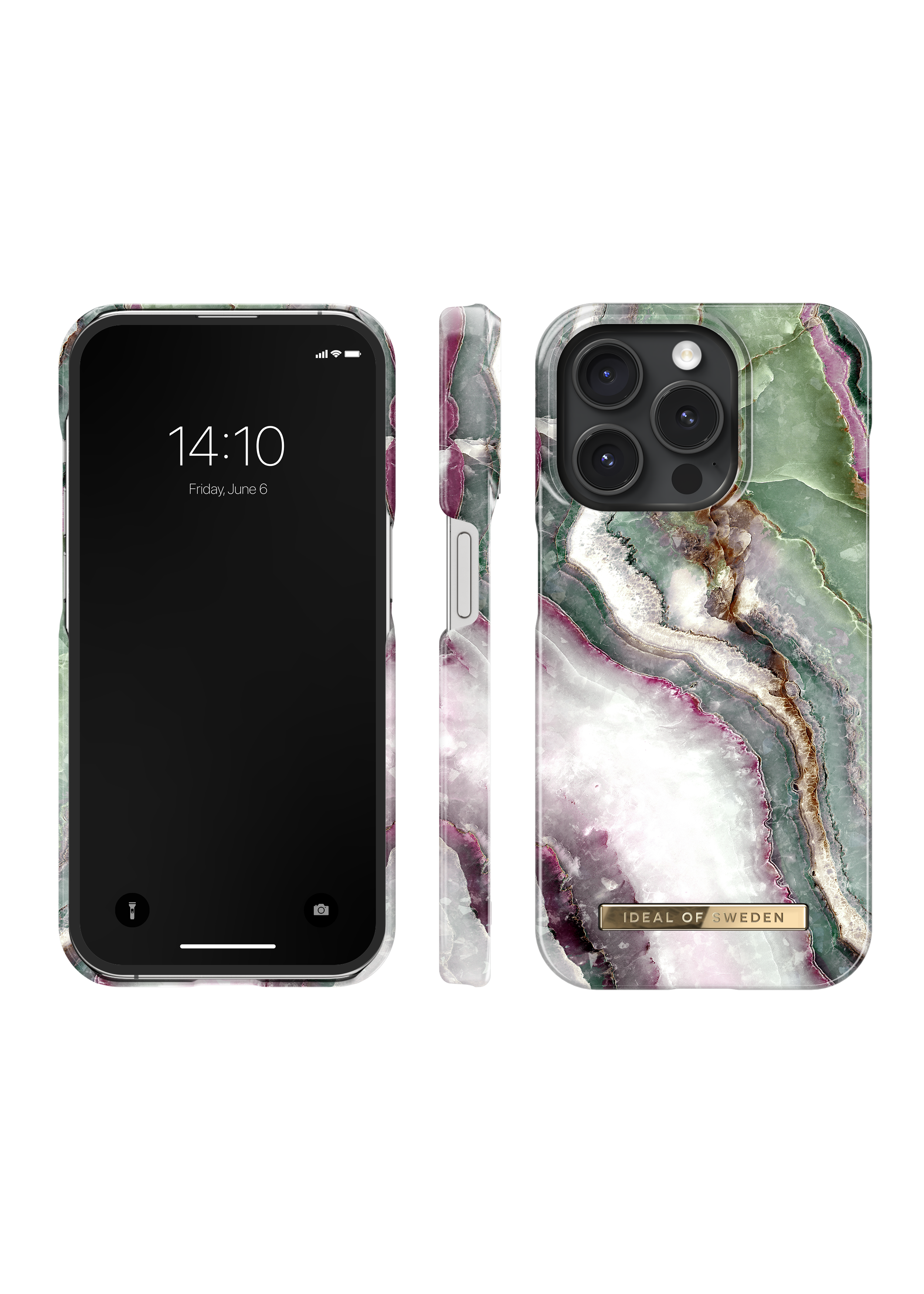 Fashion Kuori iPhone 15 Pro Northern Lights