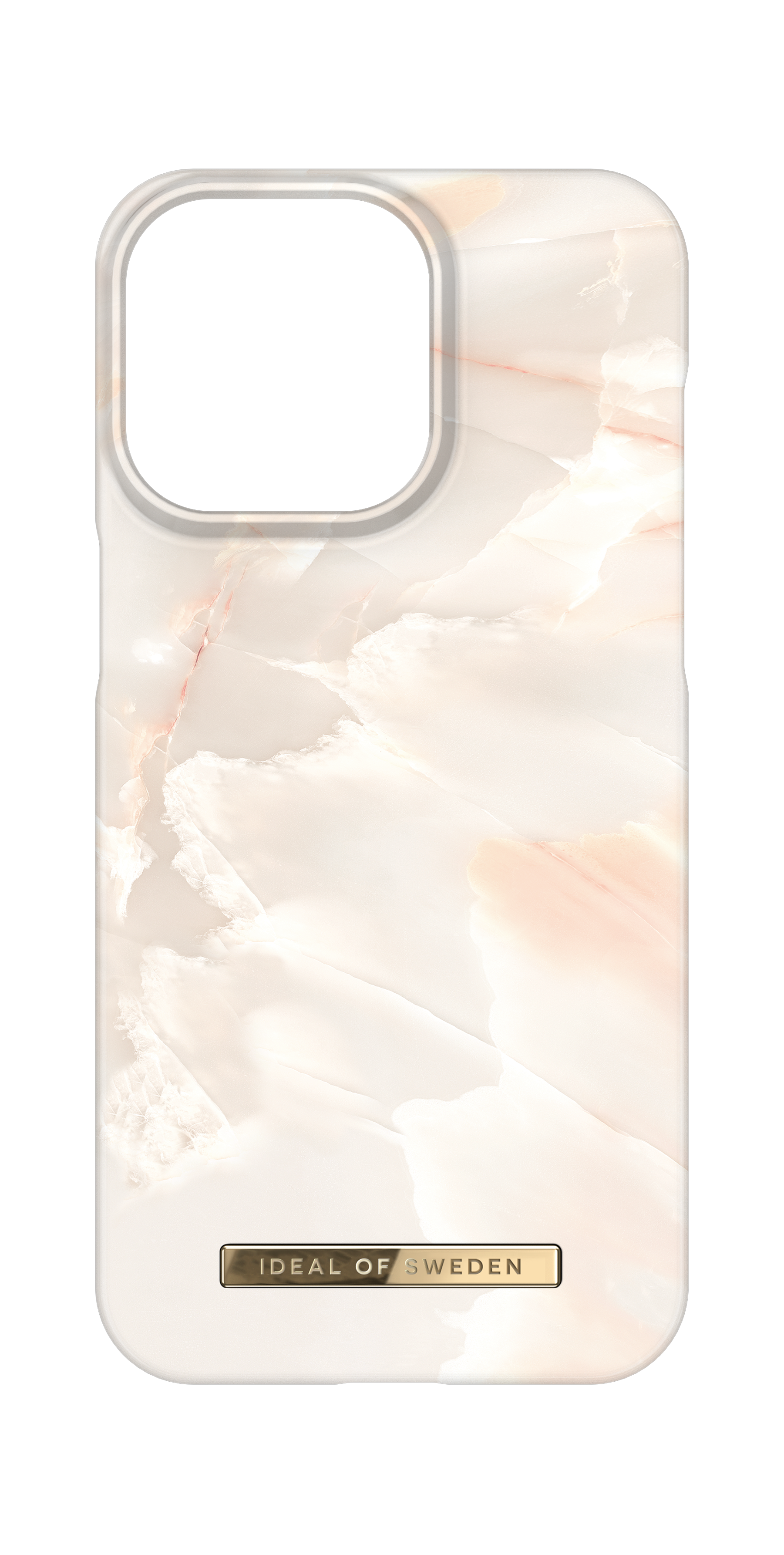 Fashion Kuori iPhone 15 Pro Max Rose Pearl Marble