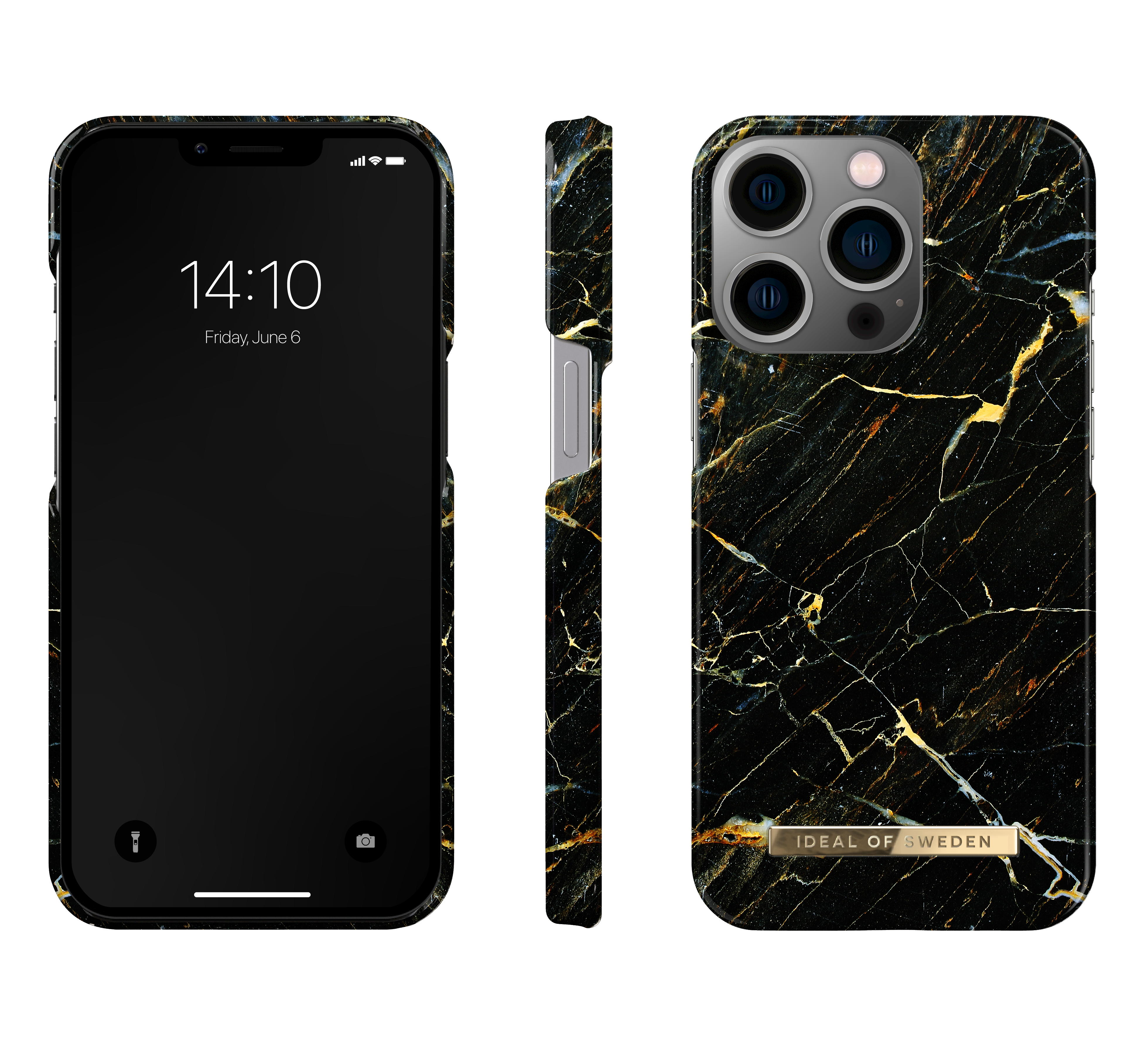 Fashion Case iPhone 13 Pro Port Laurent Marble