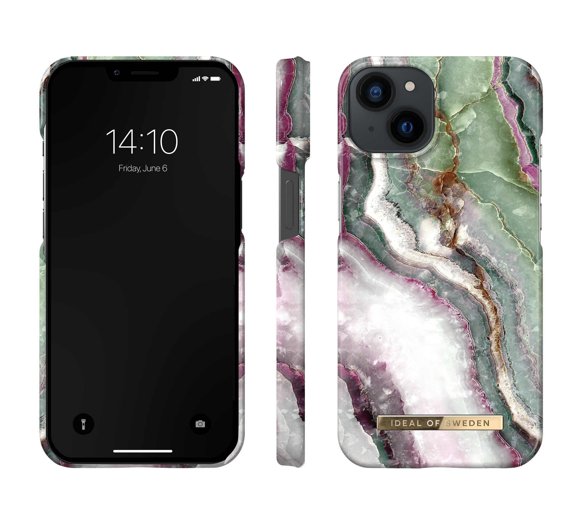 Fashion Case MagSafe iPhone 14 Plus Northern Lights