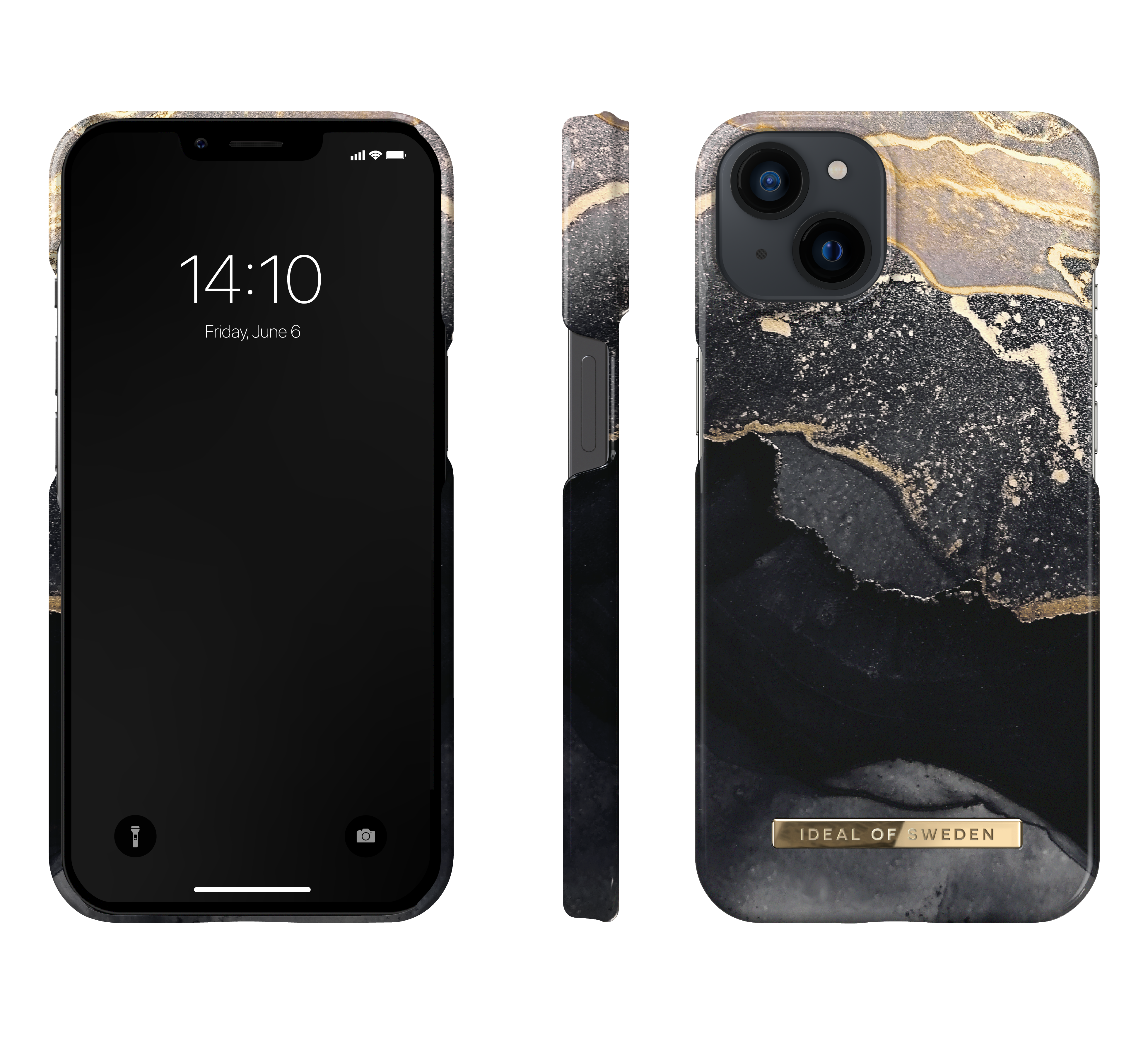 Fashion Case iPhone 14 Plus Golden Twilight