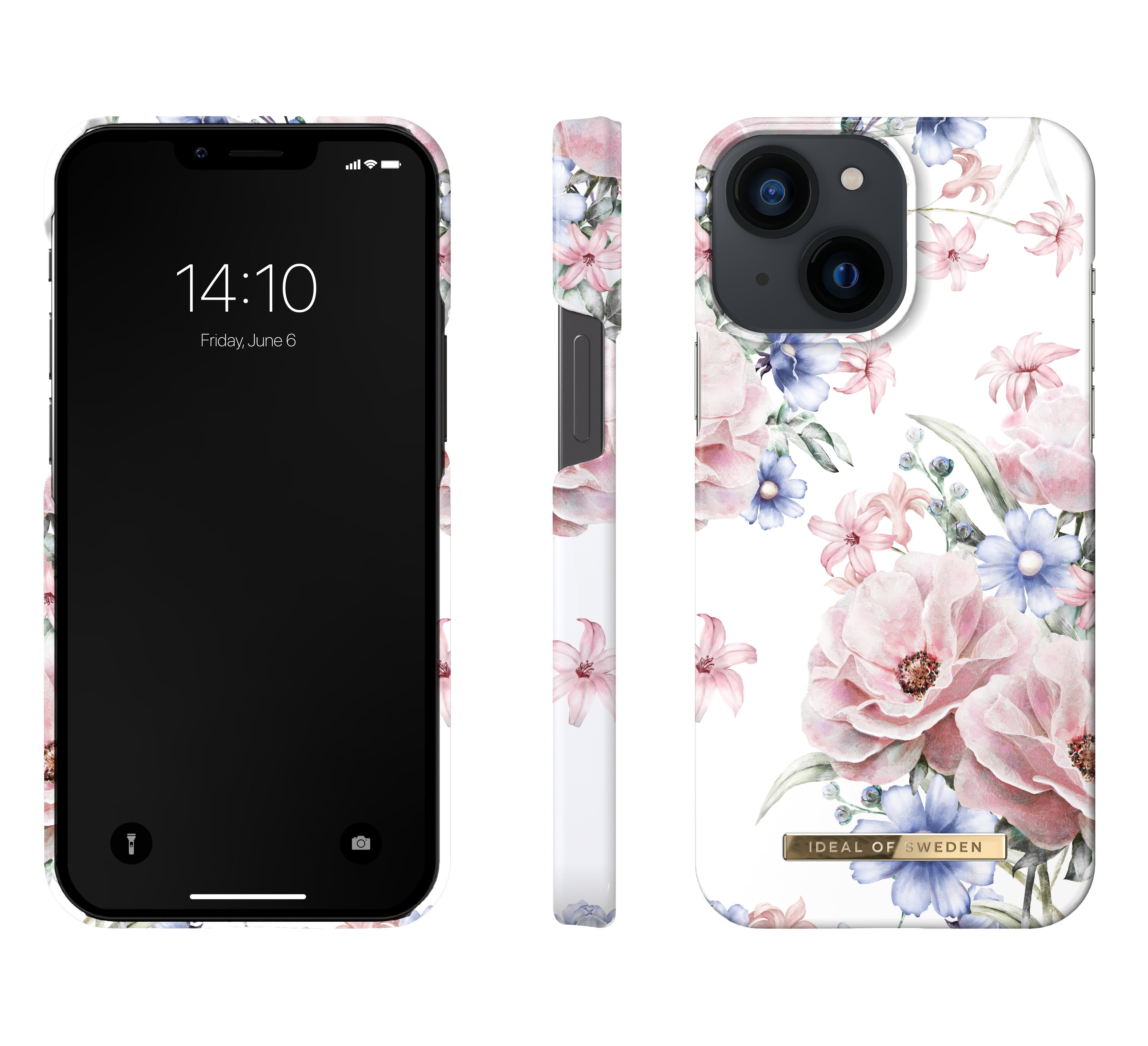 Fashion Case iPhone 13 Mini Floral Romance