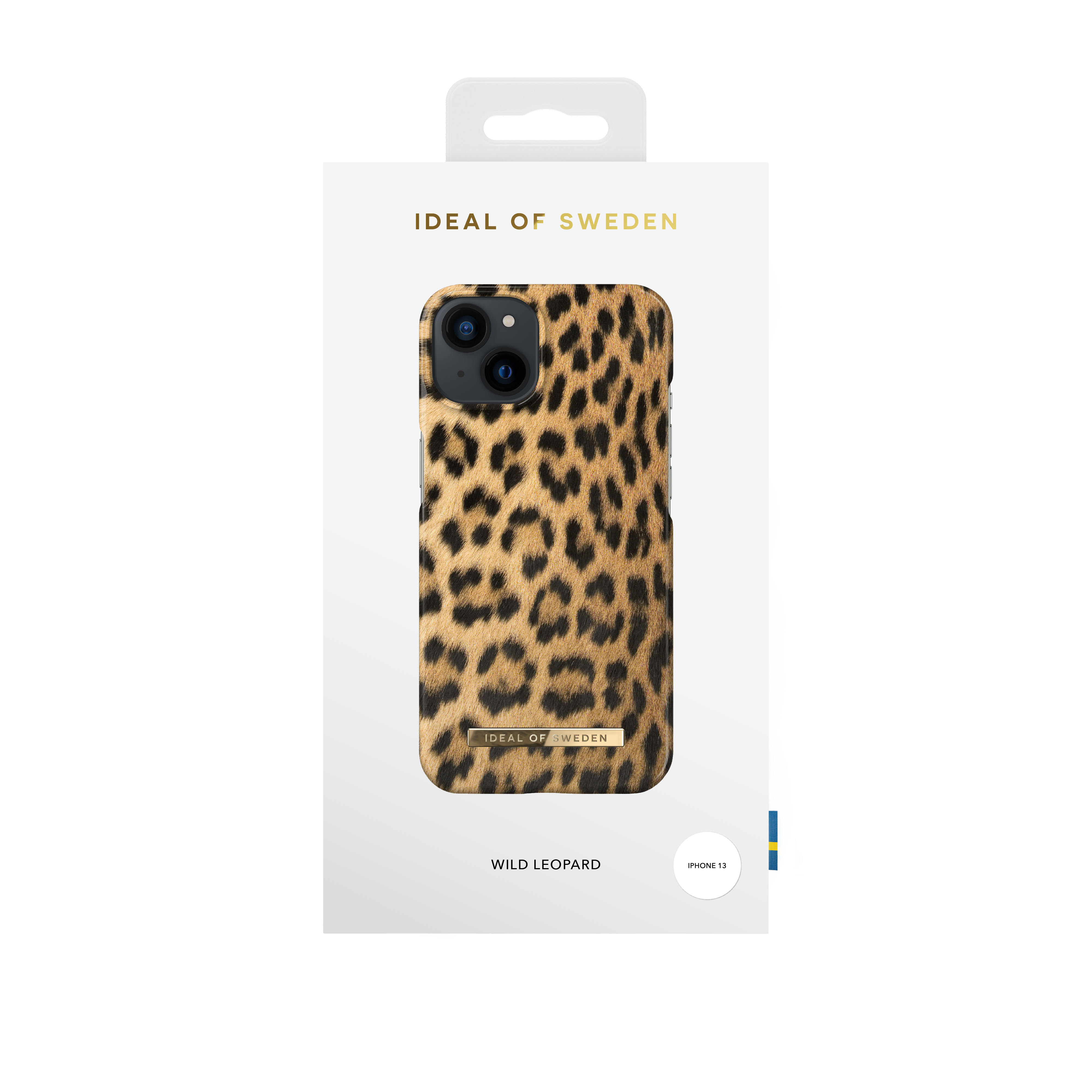 Fashion Case iPhone 13 Wild Leopard