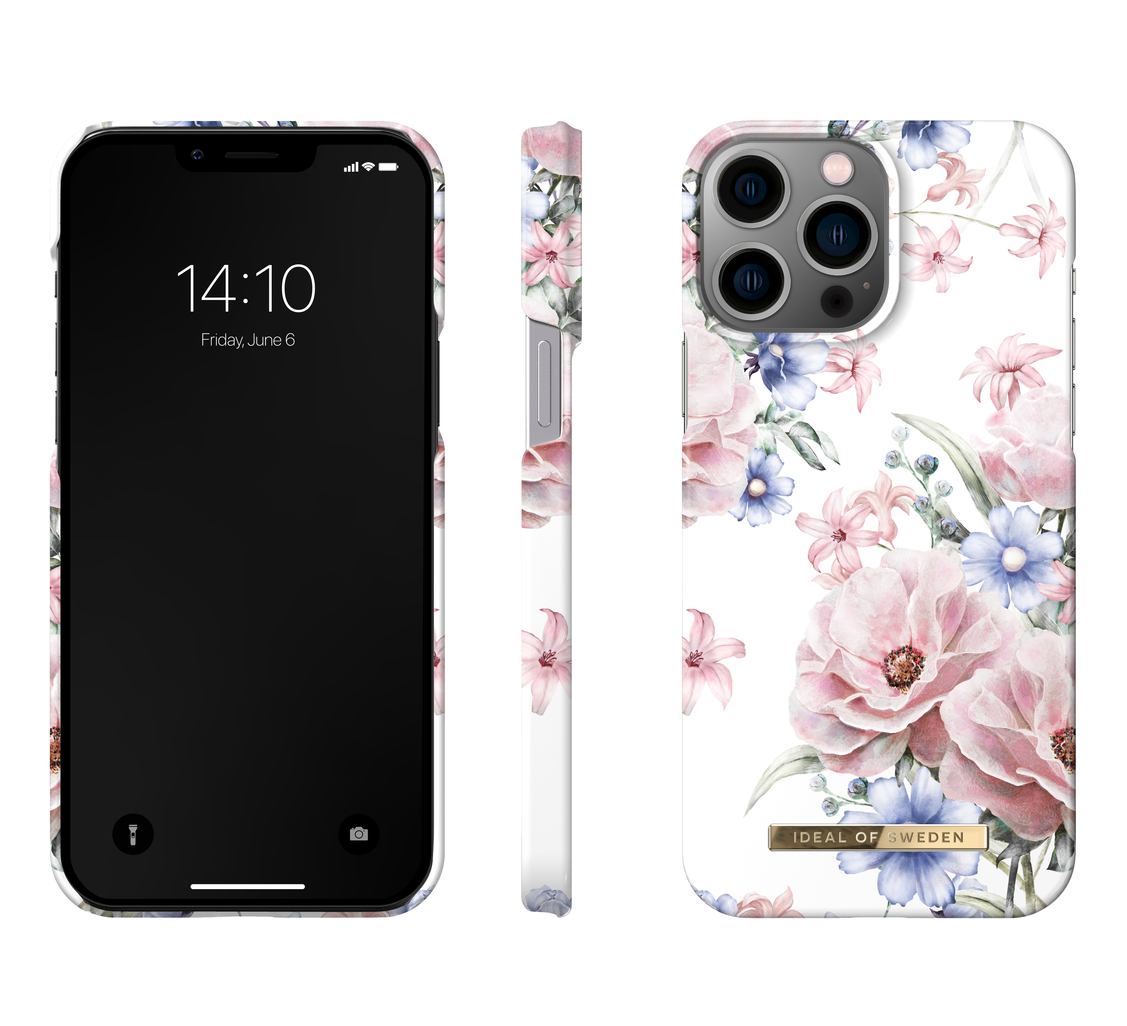 Fashion Case iPhone 13 Pro Max Floral Romance