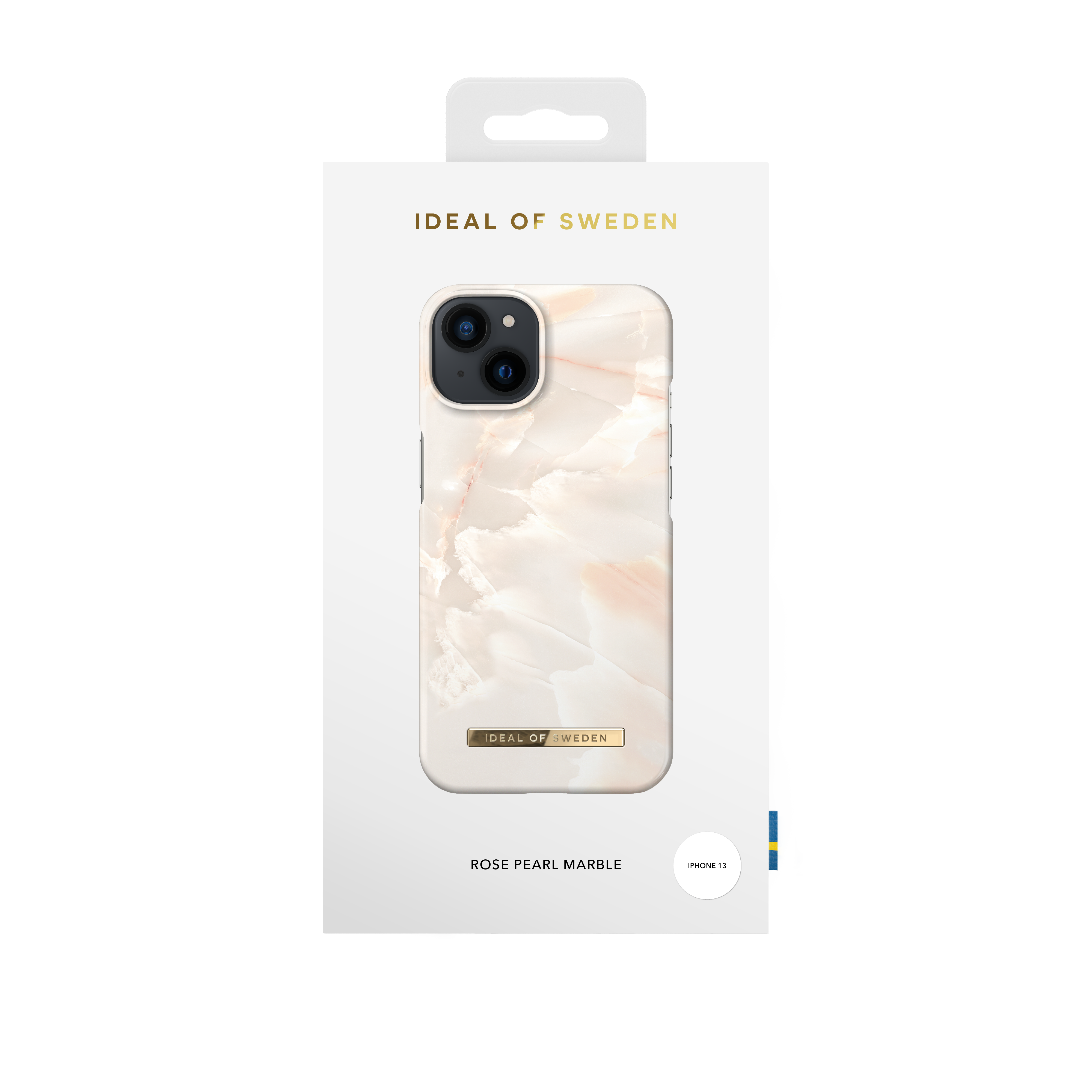 Fashion Case iPhone 13 Rose Pearl Marble