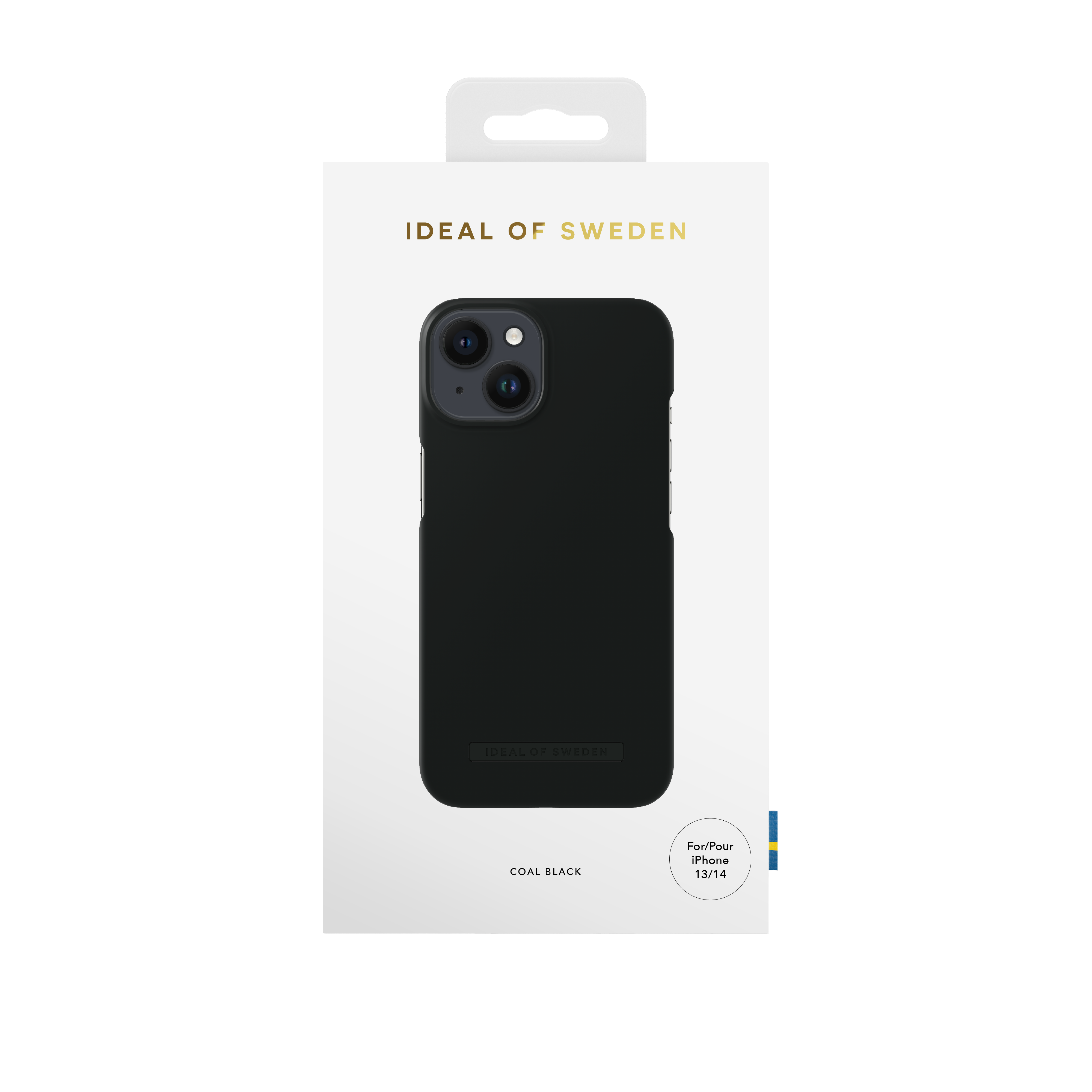 Seamless Case iPhone 14 Coal Black