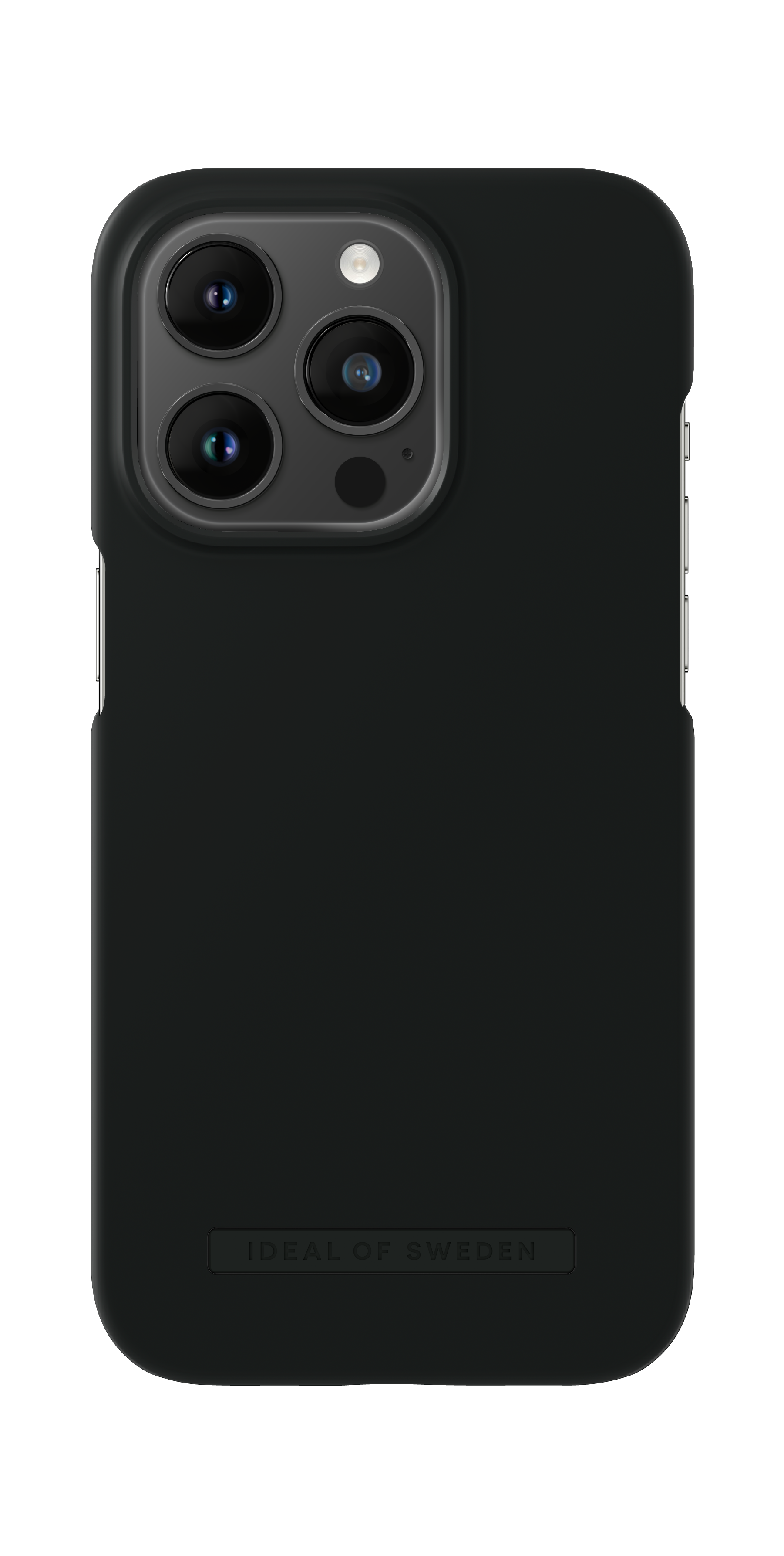Seamless Case iPhone 14 Pro Coal Black