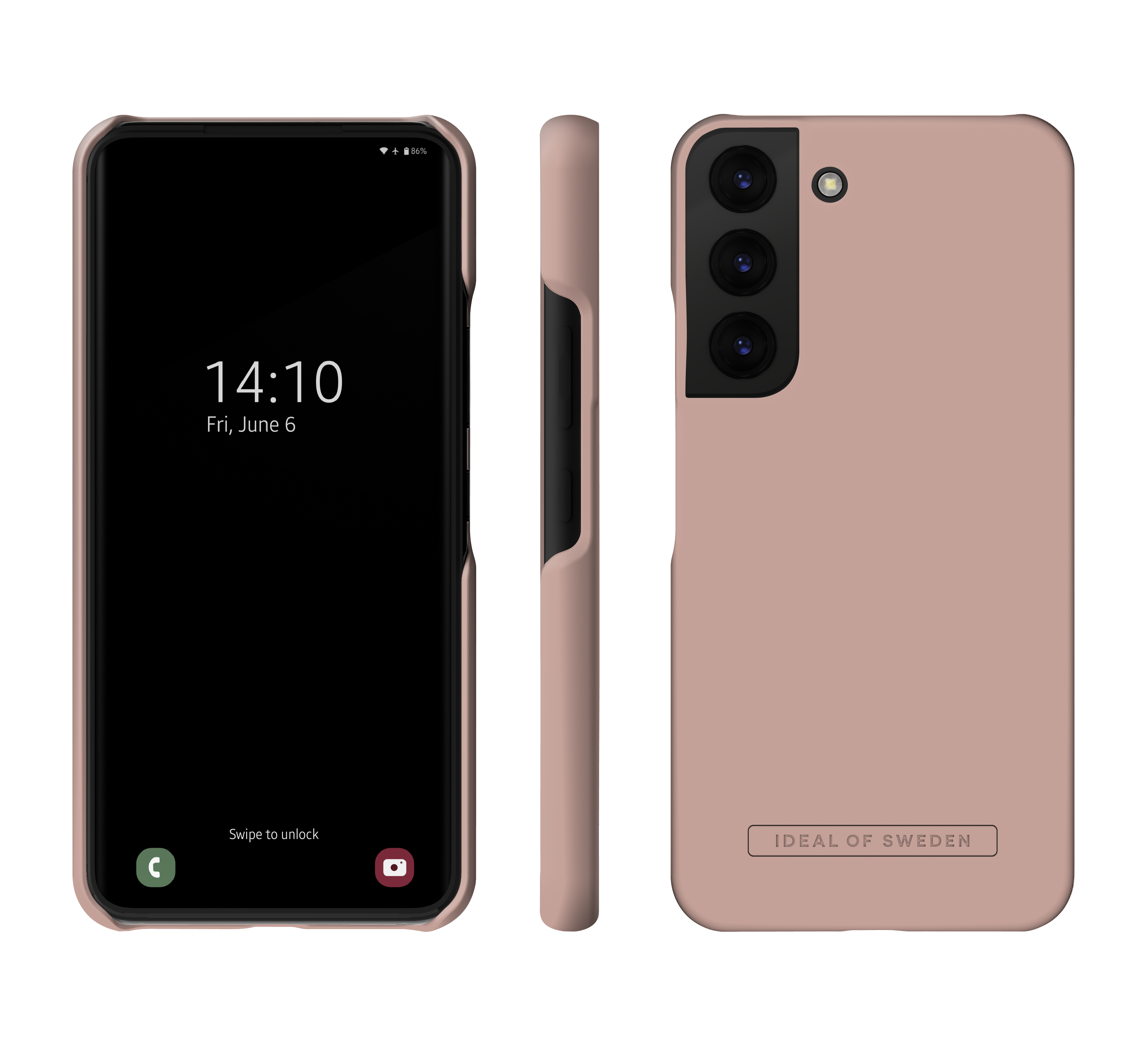 Seamless Case Samsung Galaxy S23 Blush Pink