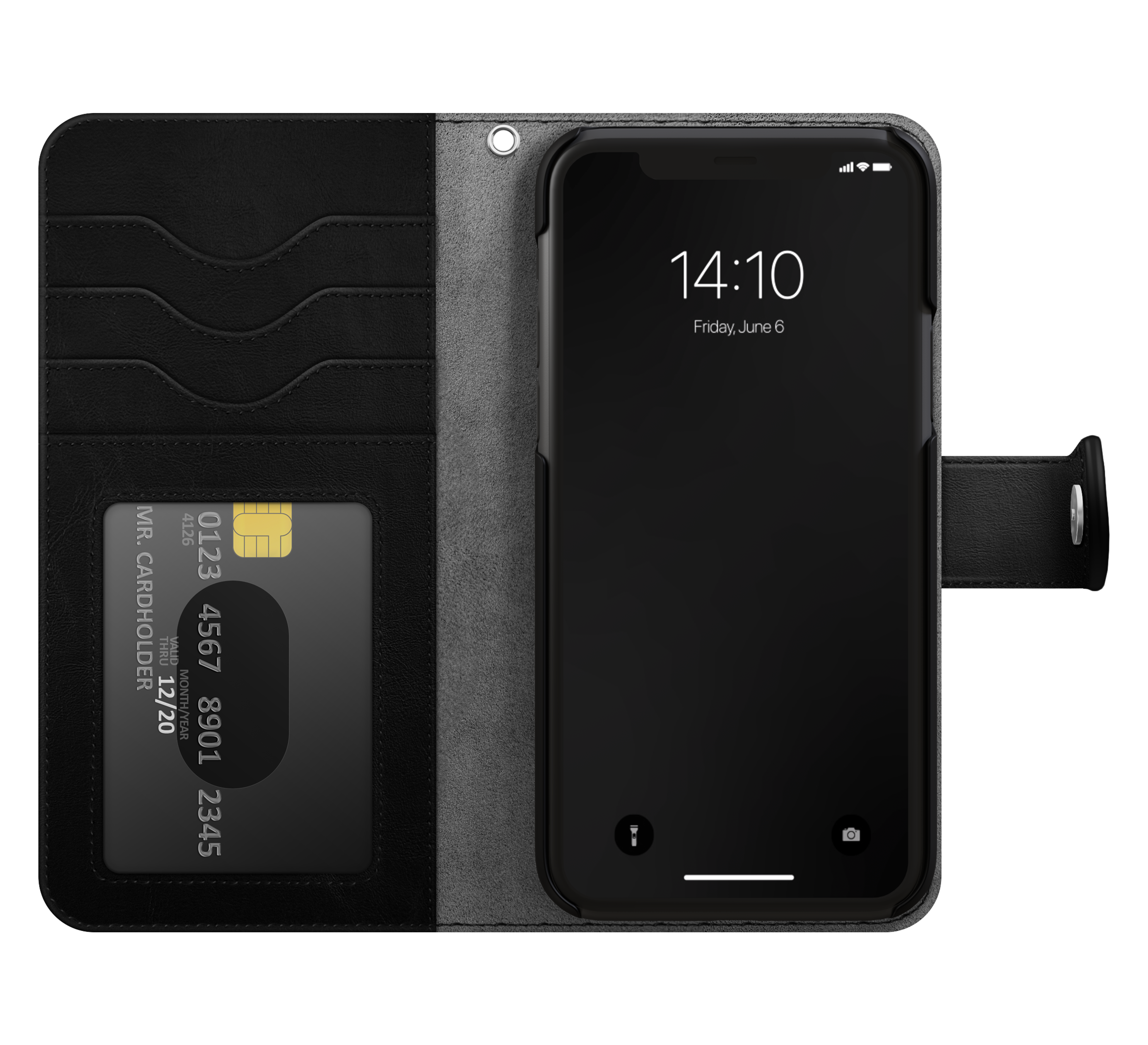 Magnet Wallet+ iPhone 14 Pro Max Black