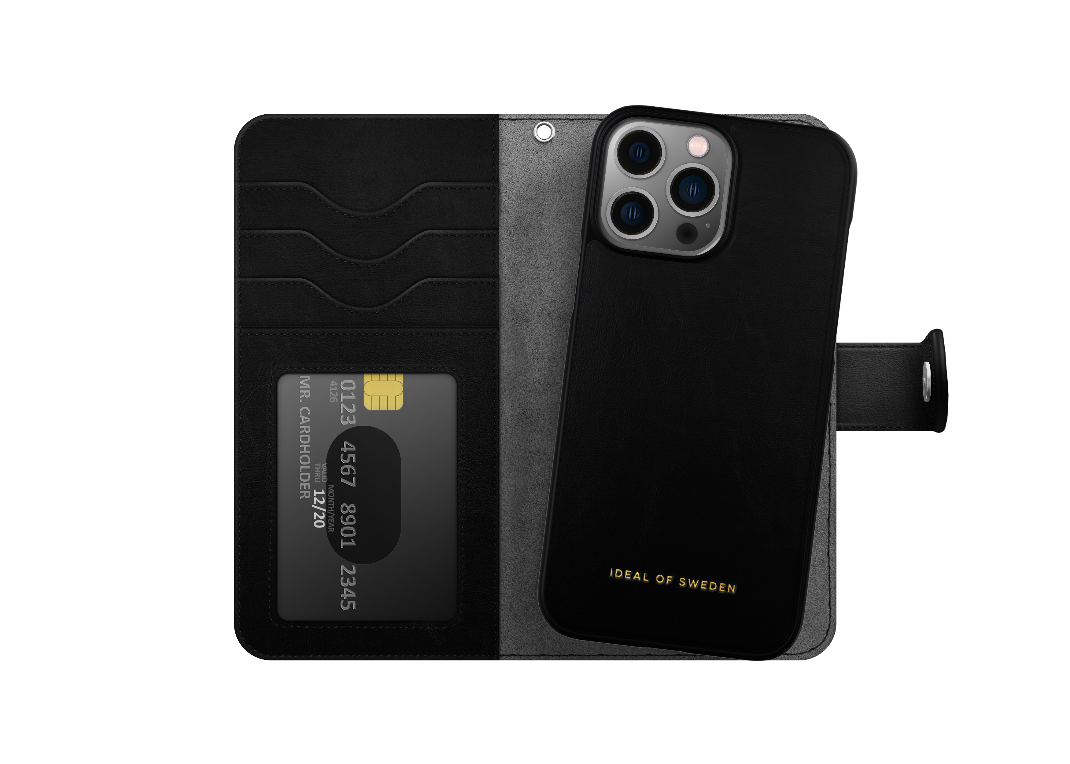 Magnet Wallet+ iPhone 14 Pro Max Black