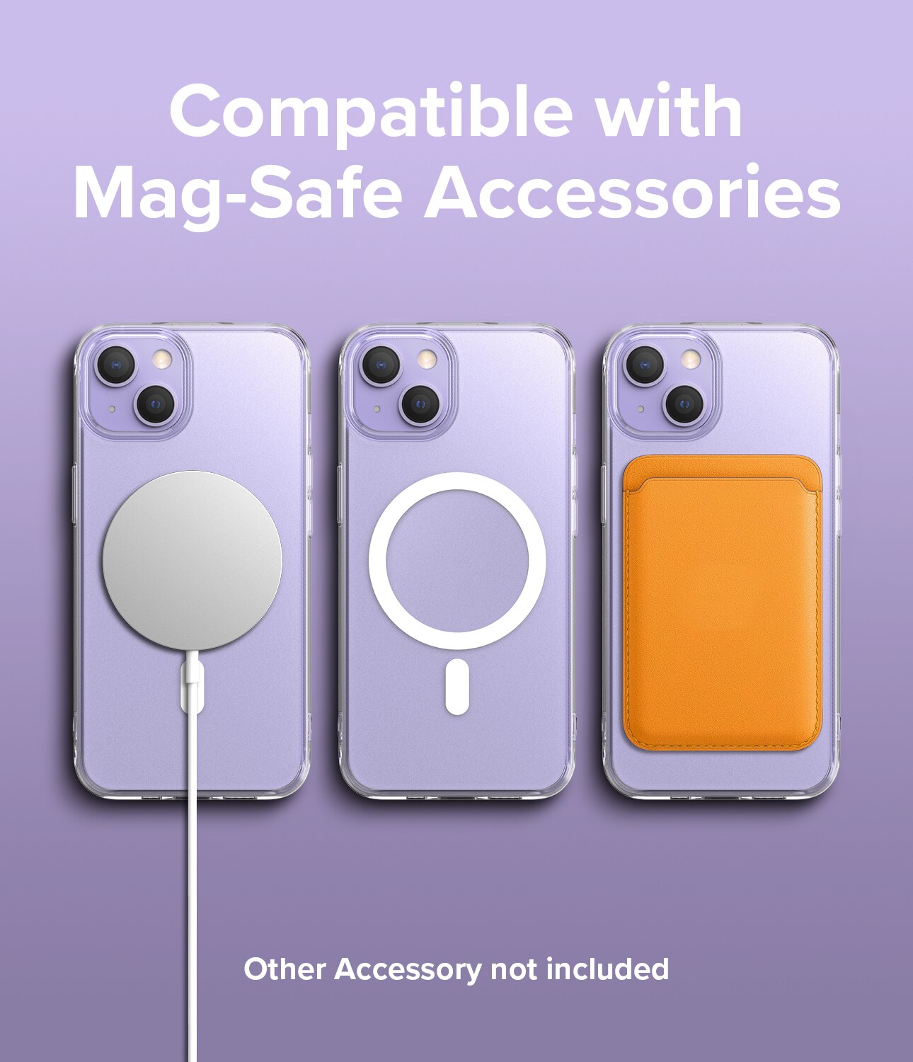 Fusion Magnetic Case iPhone 13 Mini Matte Clear