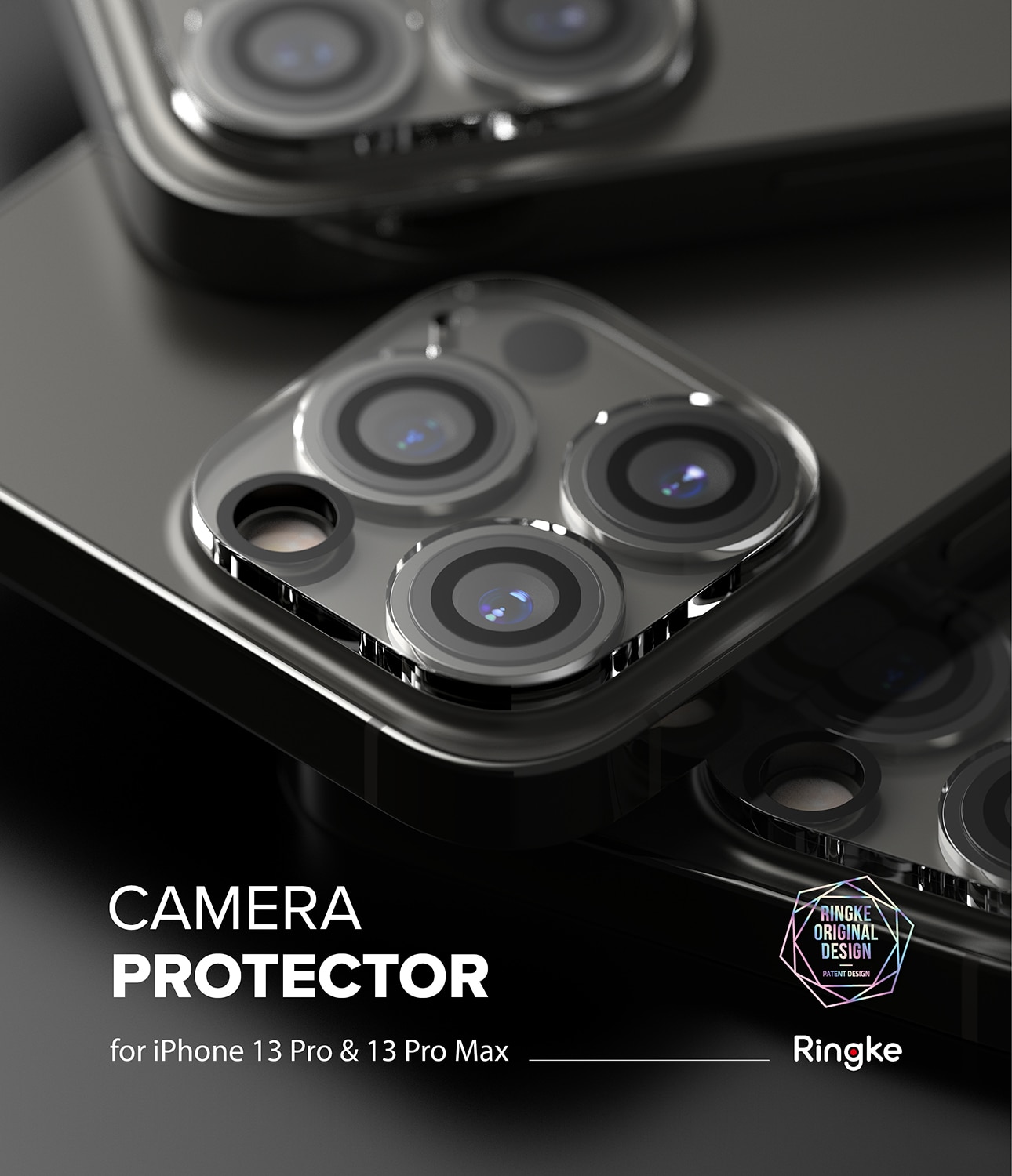 Camera Protector Glass iPhone 13 Pro (2-pack)