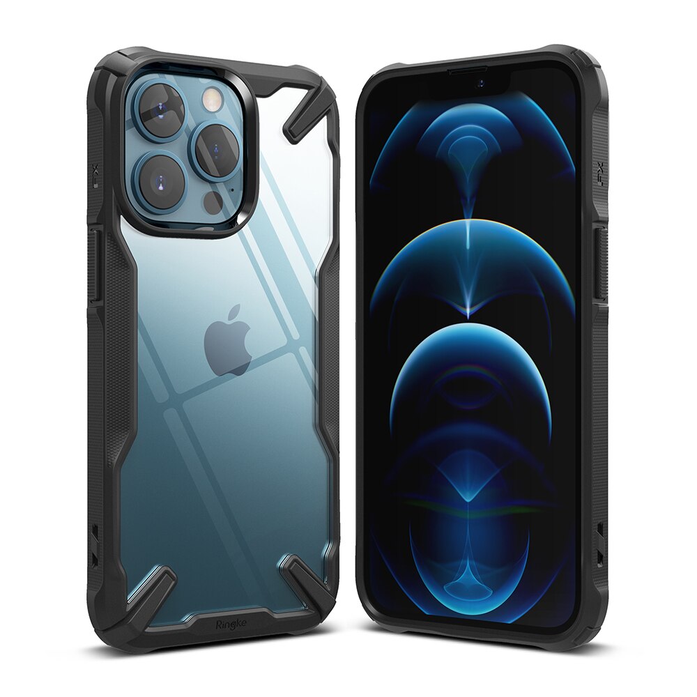 Fusion X Case iPhone 13 Pro Musta