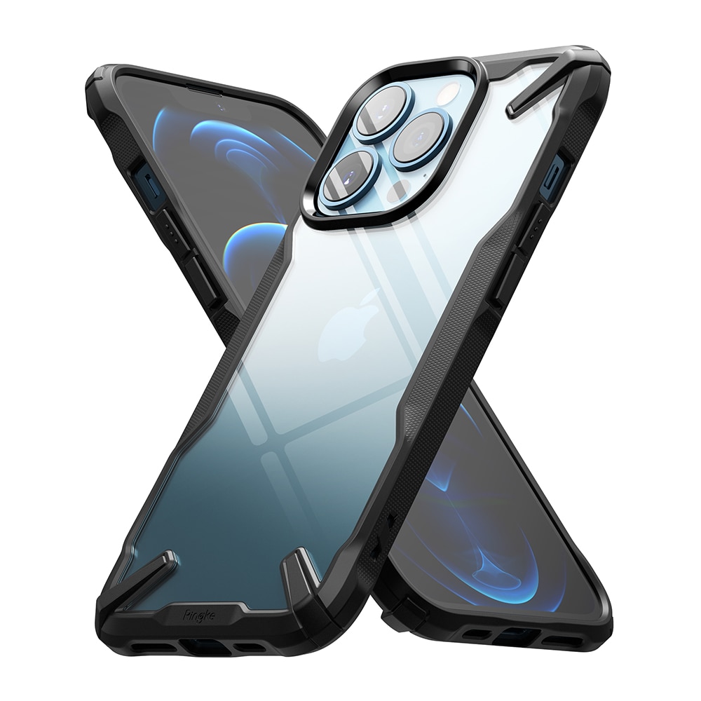 Fusion X Case iPhone 13 Pro Musta