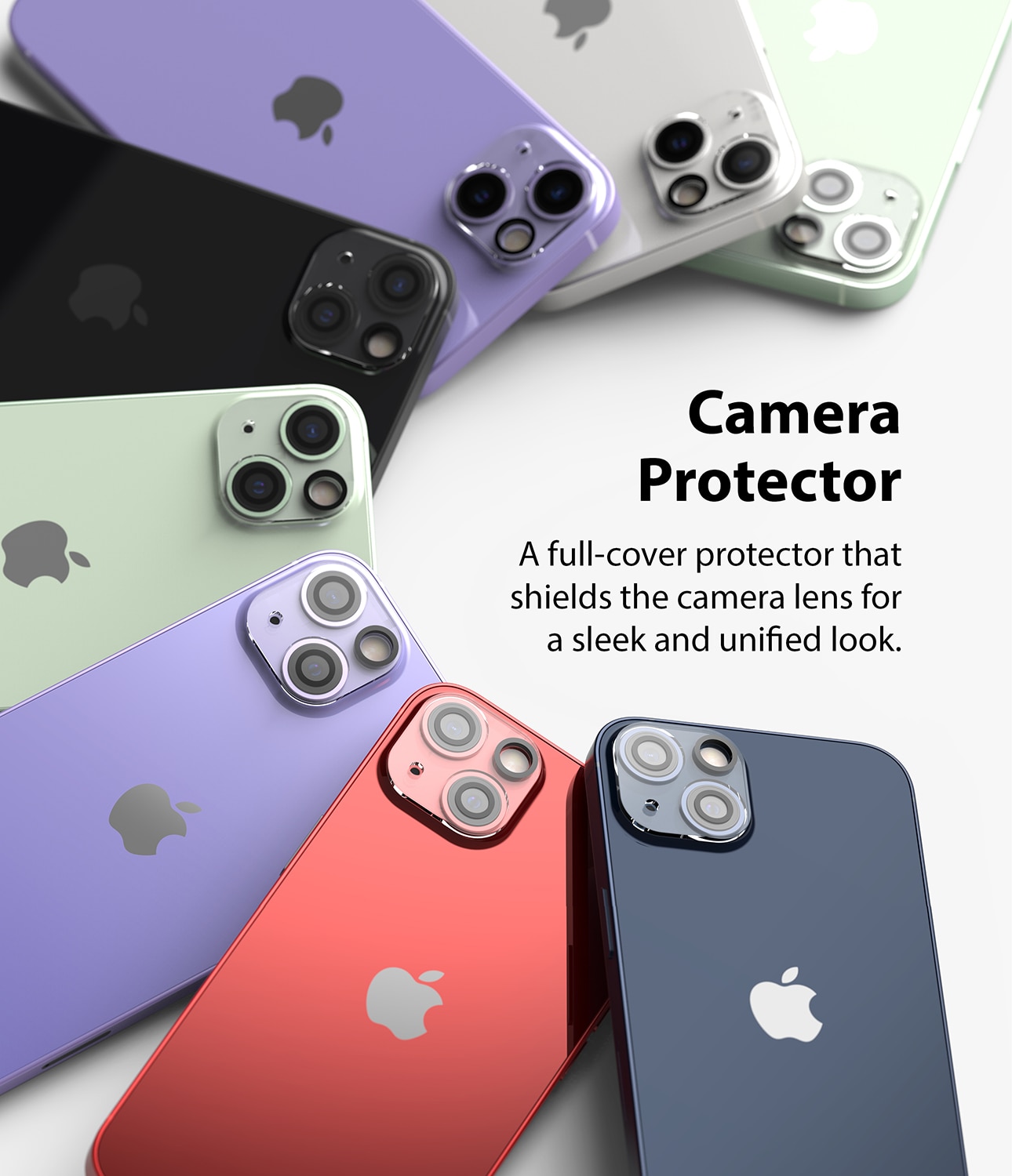 Camera Protector Glass iPhone 13 Mini (2-pack)