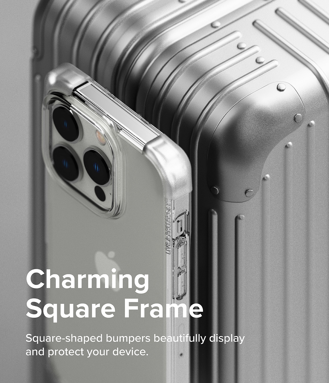 Fusion Bumper Case iPhone 14 Pro Clear