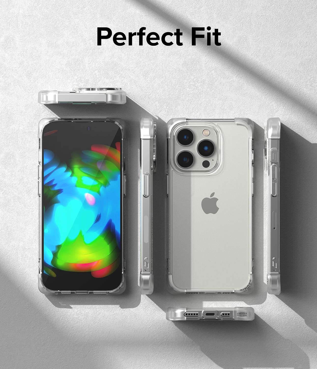Fusion Bumper Case iPhone 14 Pro Clear