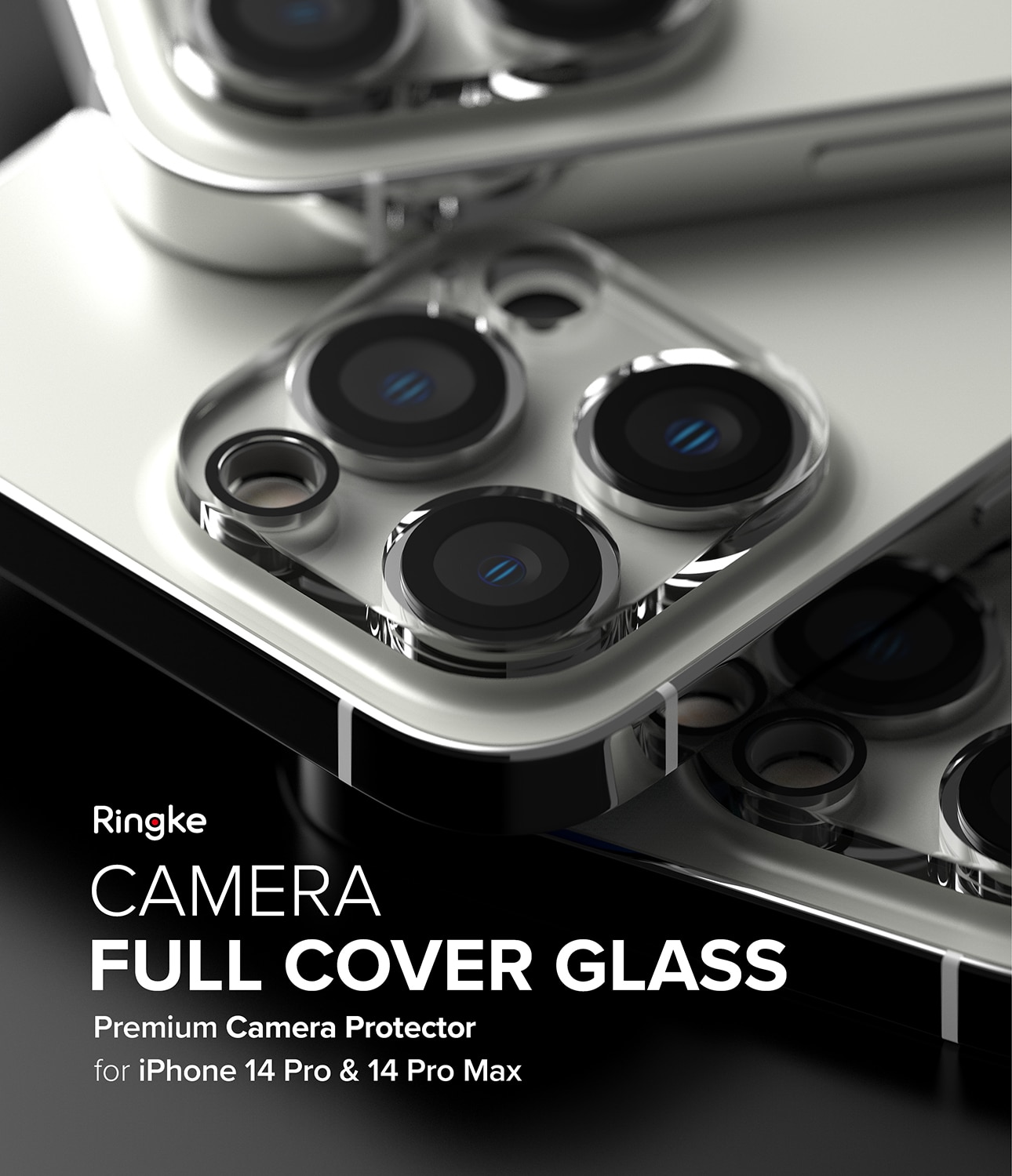 Camera Protector Glass iPhone 14 Pro (2-pack)