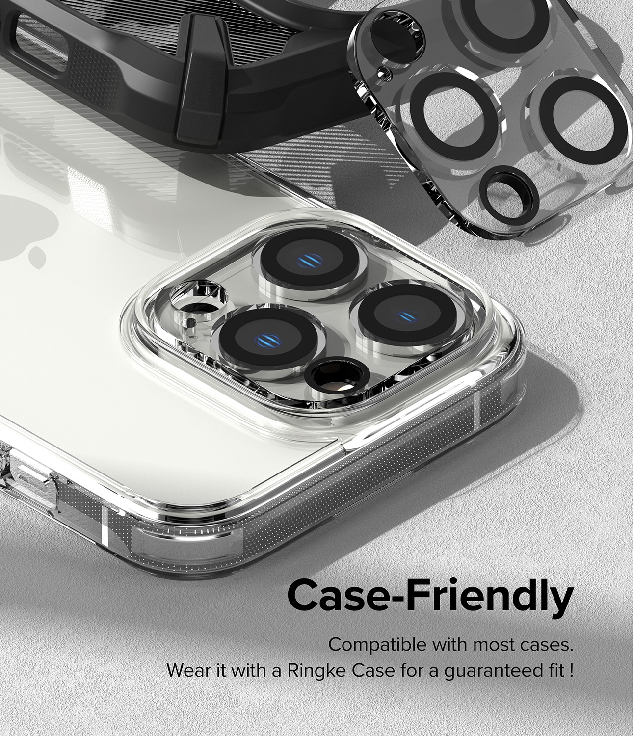 Camera Protector Glass iPhone 14 Pro Max (2-pack)