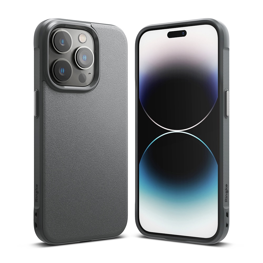 Onyx Case iPhone 14 Pro Harmaa