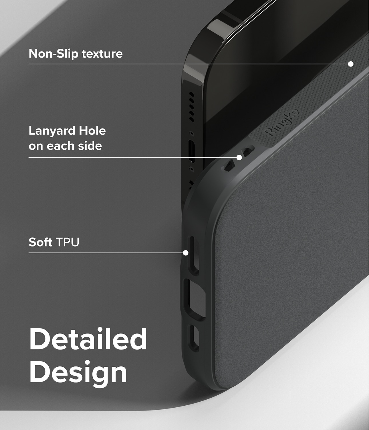 Onyx Case iPhone 14 Pro Harmaa