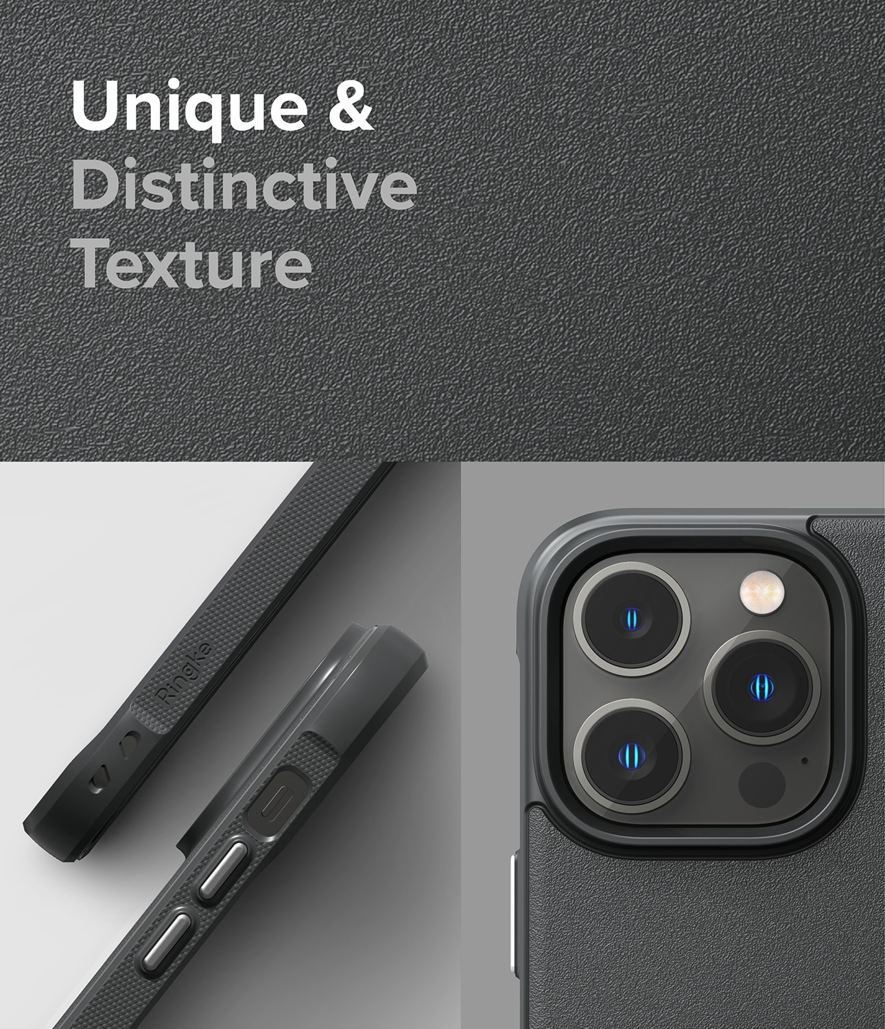 Onyx Case iPhone 14 Pro Harmaa