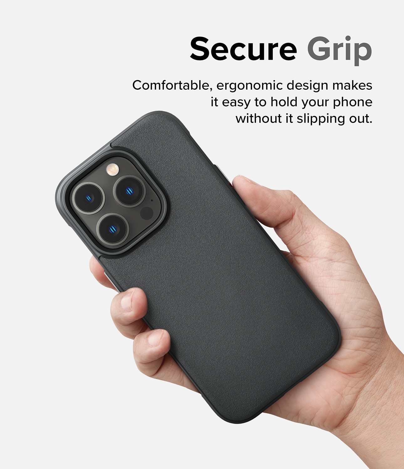 Onyx Case iPhone 14 Pro Harmaa