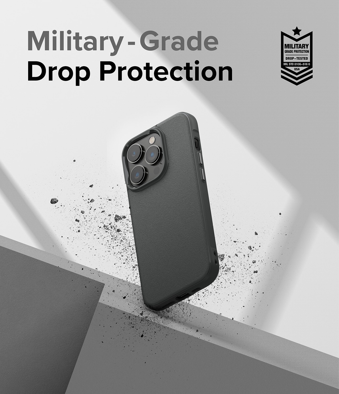 Onyx Case iPhone 14 Pro Harmaa